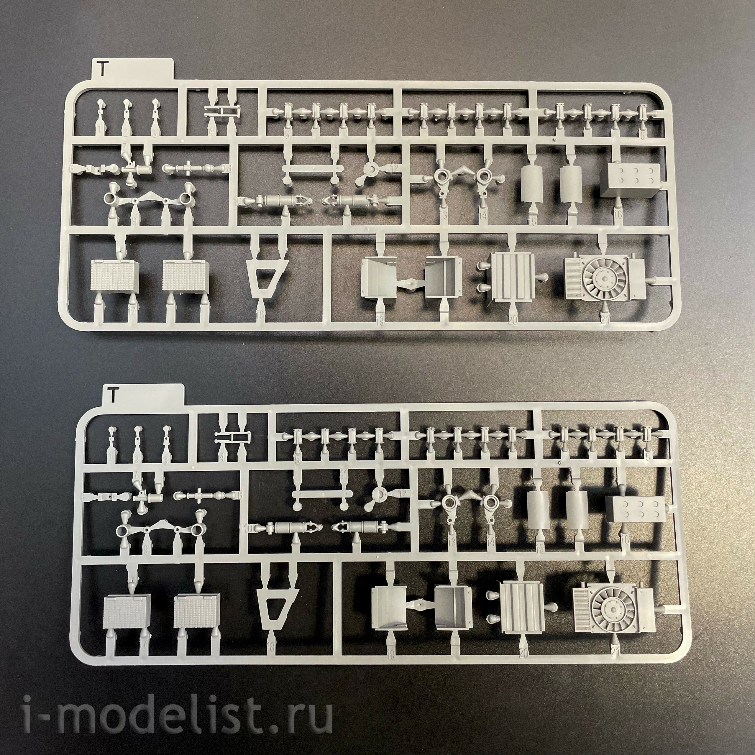 2191 Takom 1/35 Notмецкий тяжёлый танк VK45.02(H). Draft Blueprint w1461
