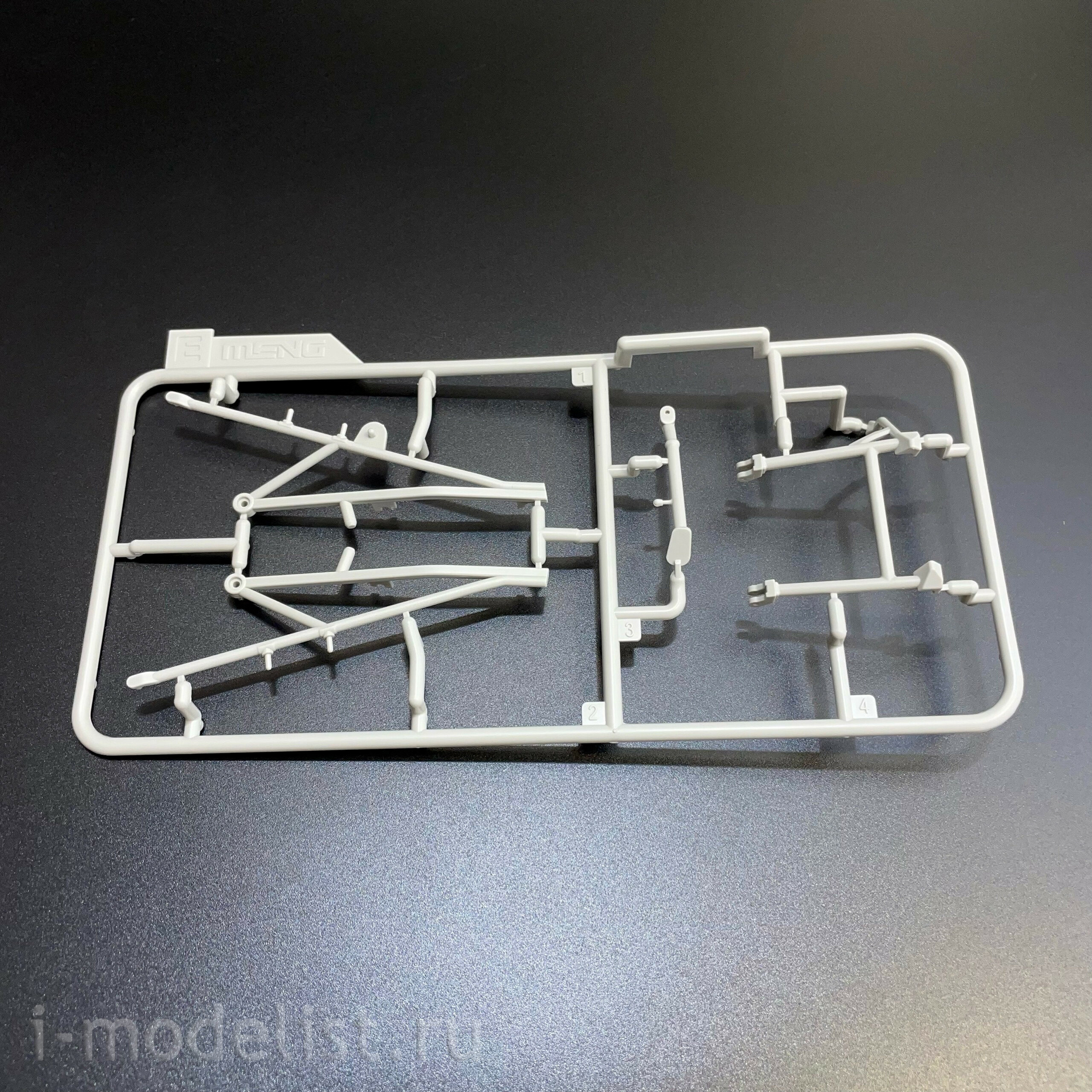 MT-005 Meng 1/9 Баварский мfromоцикл R 1250 GS ADV