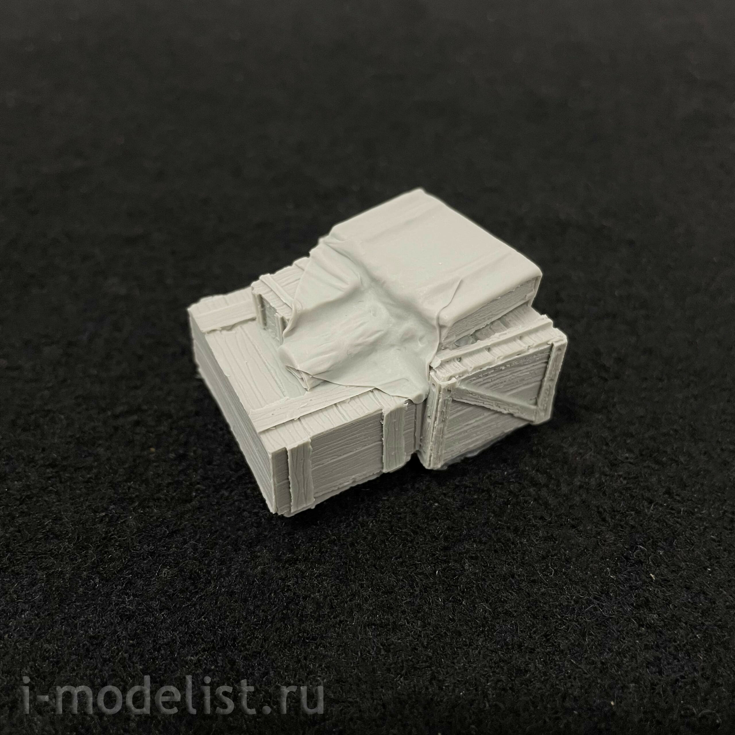 81051 ZIPmaket 1/35 Small wooden boxes (covered)