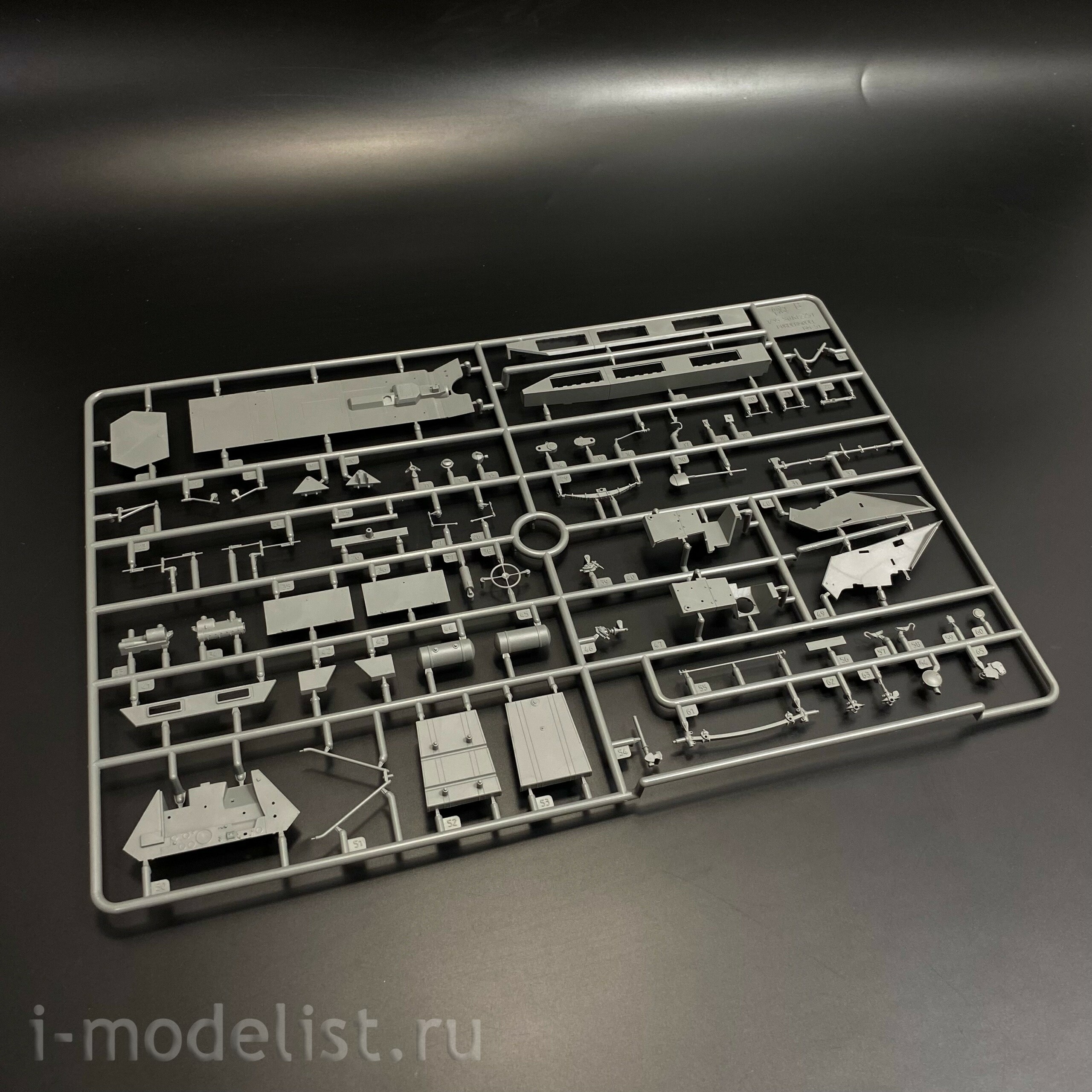 BT-041 Border Model 1/35 Броnotранспортёр Sd.Kfz.251/1 Ausf.D