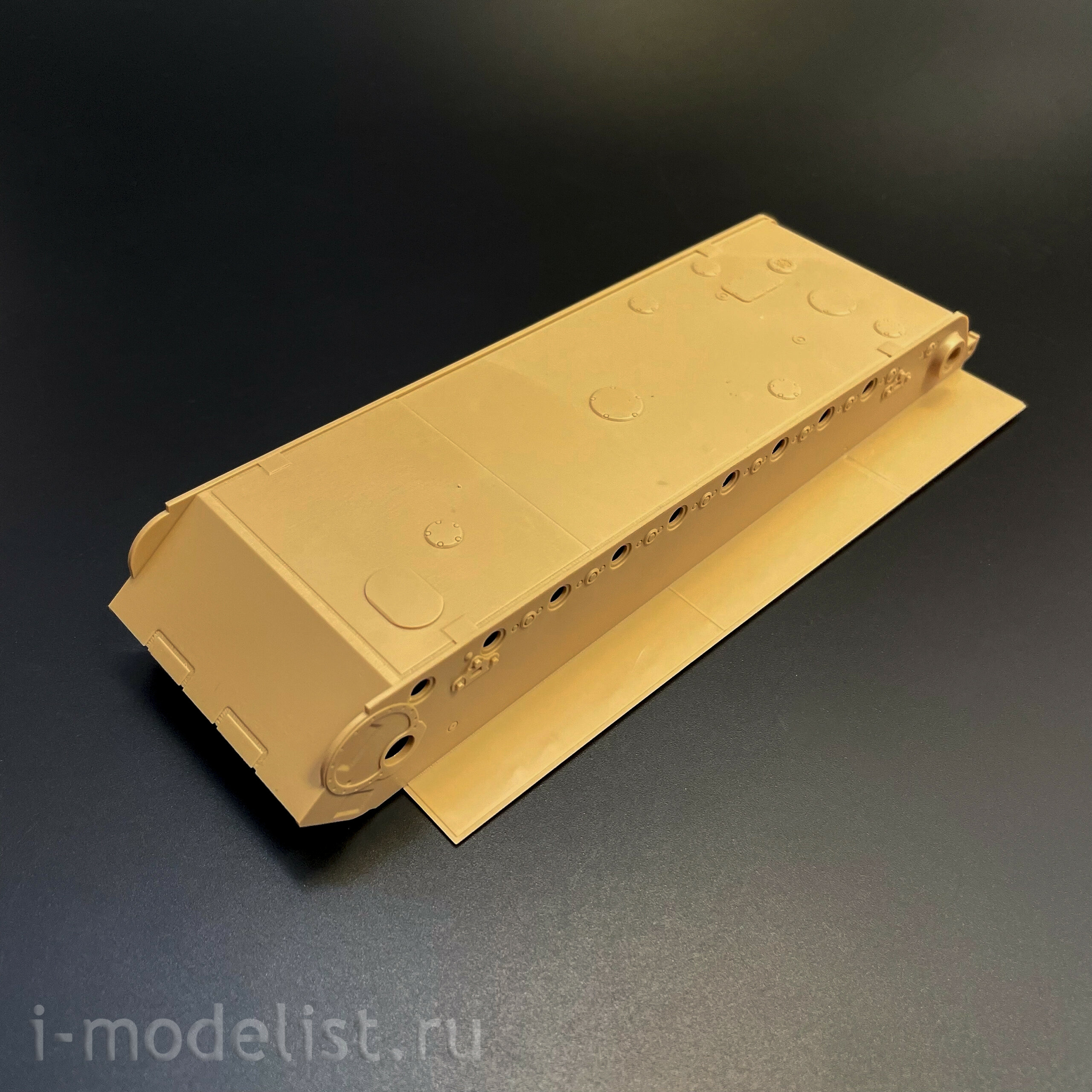 RM-5146 Rye Field Model 1/35 Notмецкий танк Pz.Kpfw.VI Ausf.B King Tiger с башней Henschel Sd.Kfz. 182 (с полным интерьером)