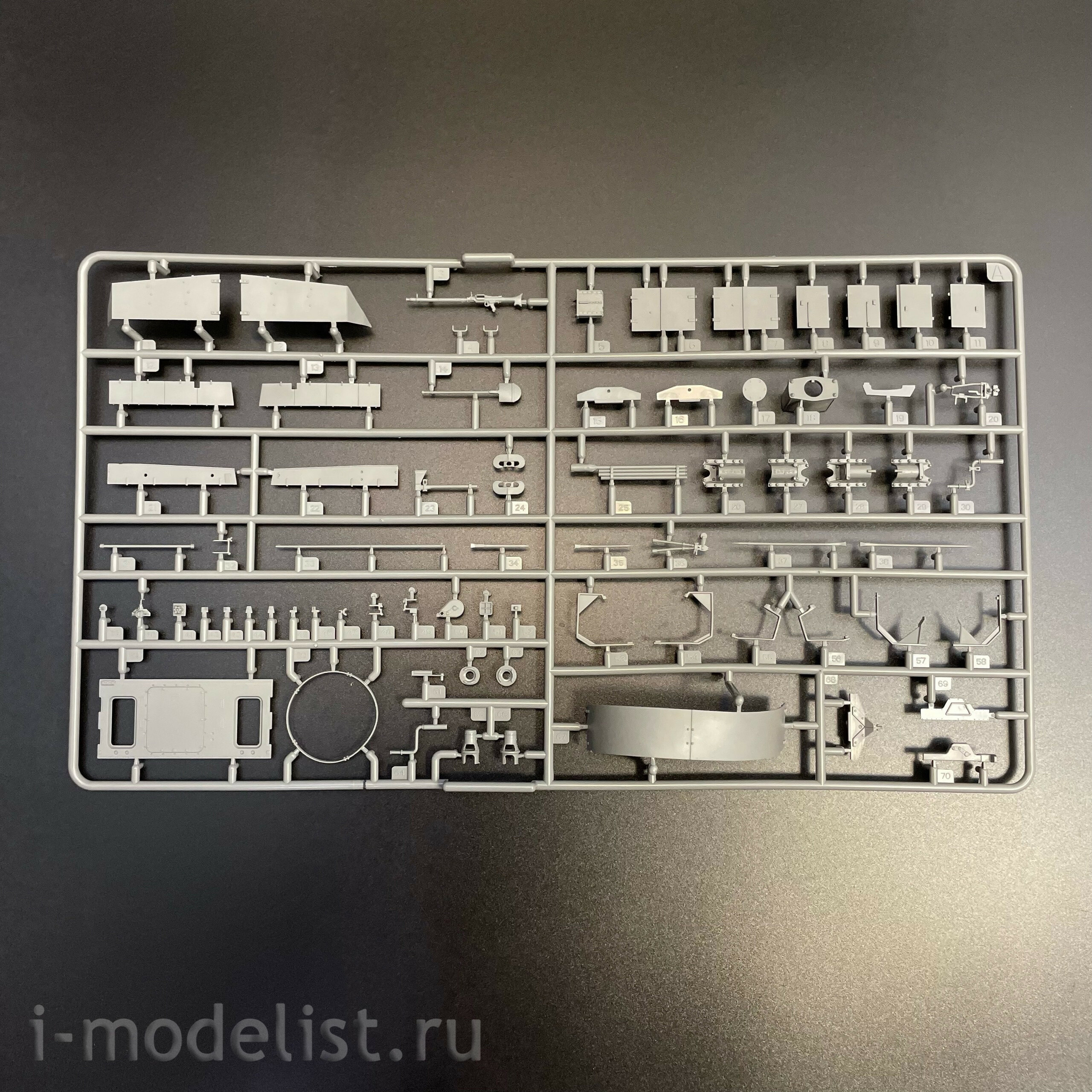 BT-048 Border Model 1/35 Notмецкий танк Pz. Bef.Wg. III Ausf.K (2 в 1) с Schurzen