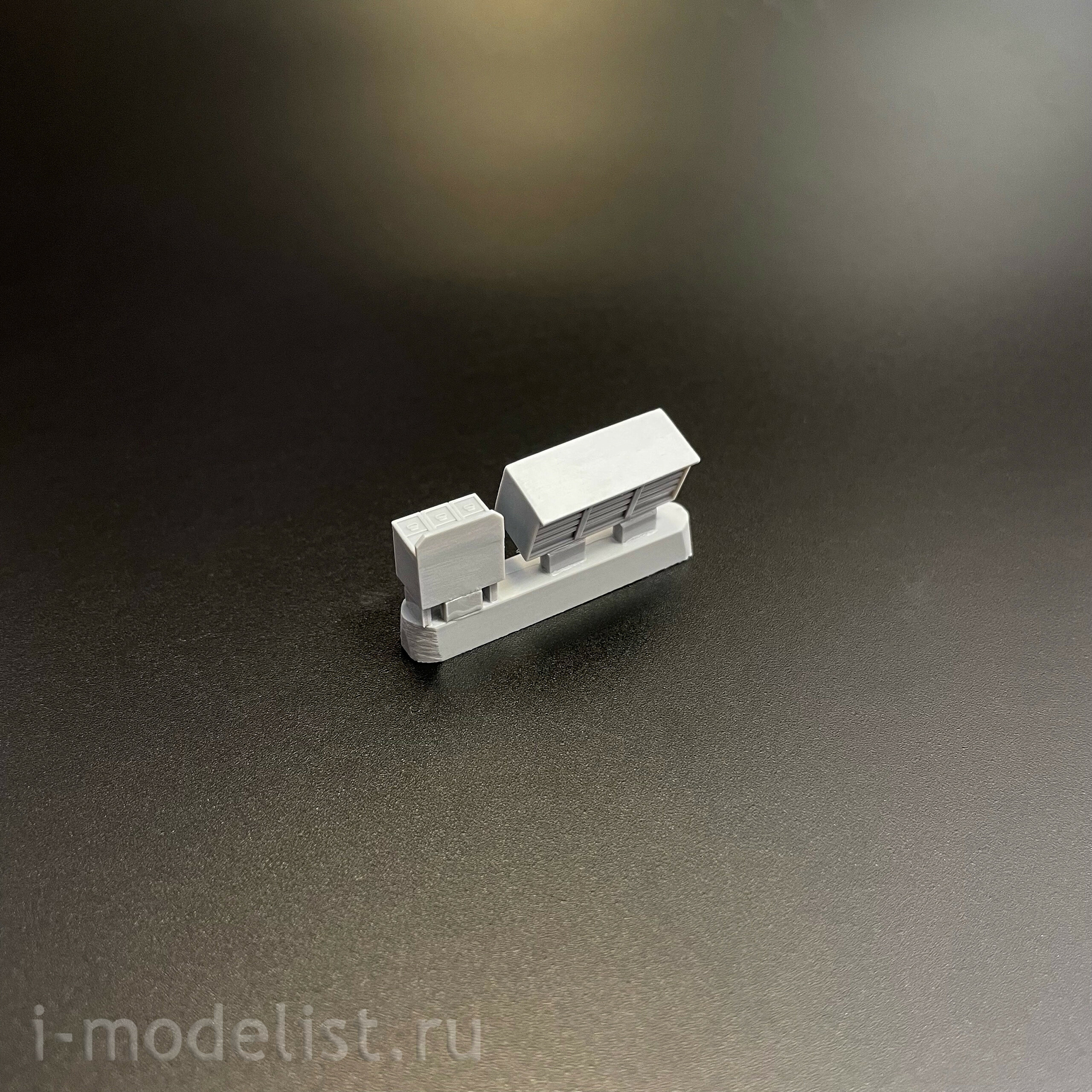 ASK72212 All Scale Kits (ASK) 1/72 Конверсионный набор мастерской технического обслуживания МТО-УБ1 (для модели Zvezda)