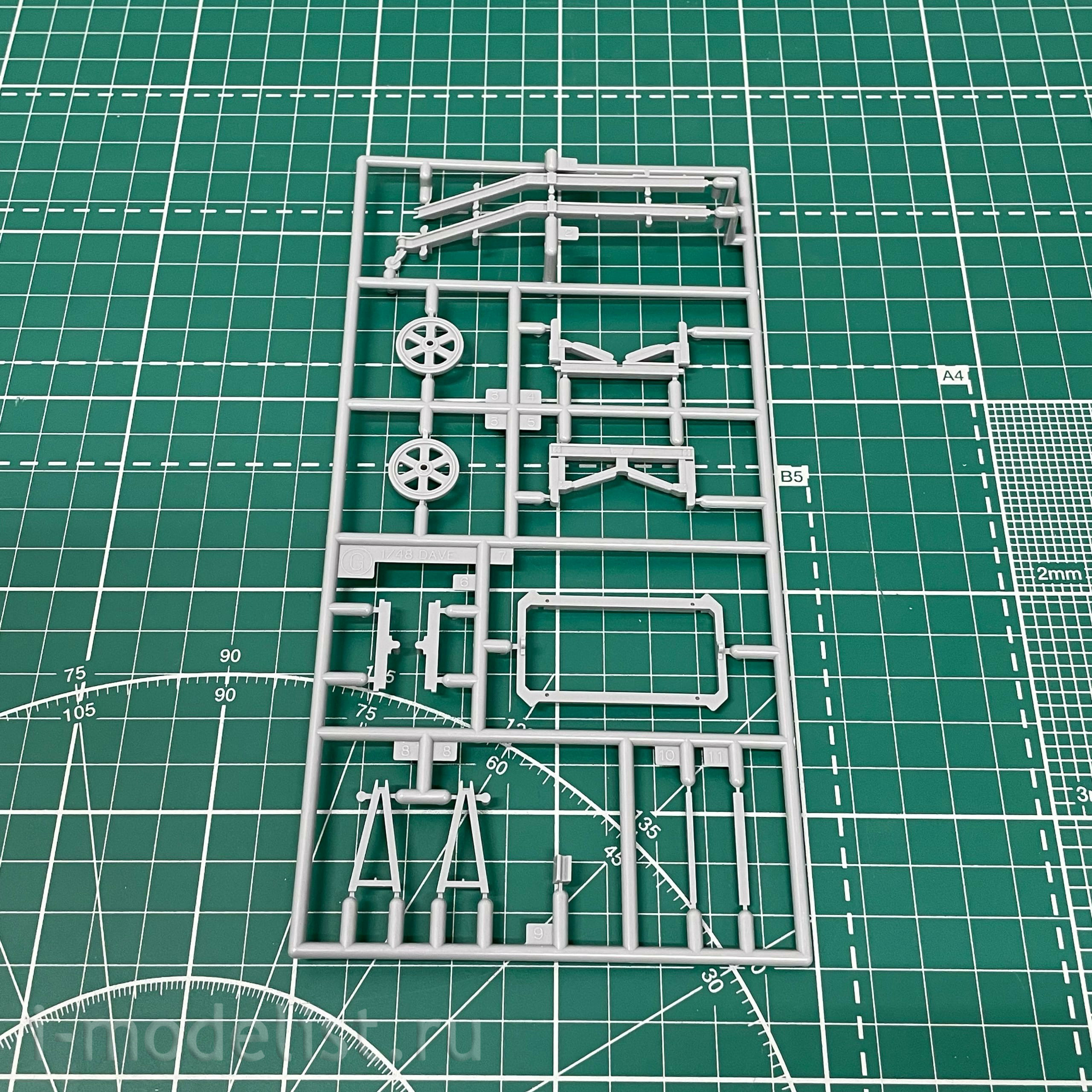 19197 Hasegawa 1/48 Aircraft Nakajima E8N1 Type 95 Recon Seaplane Model 1