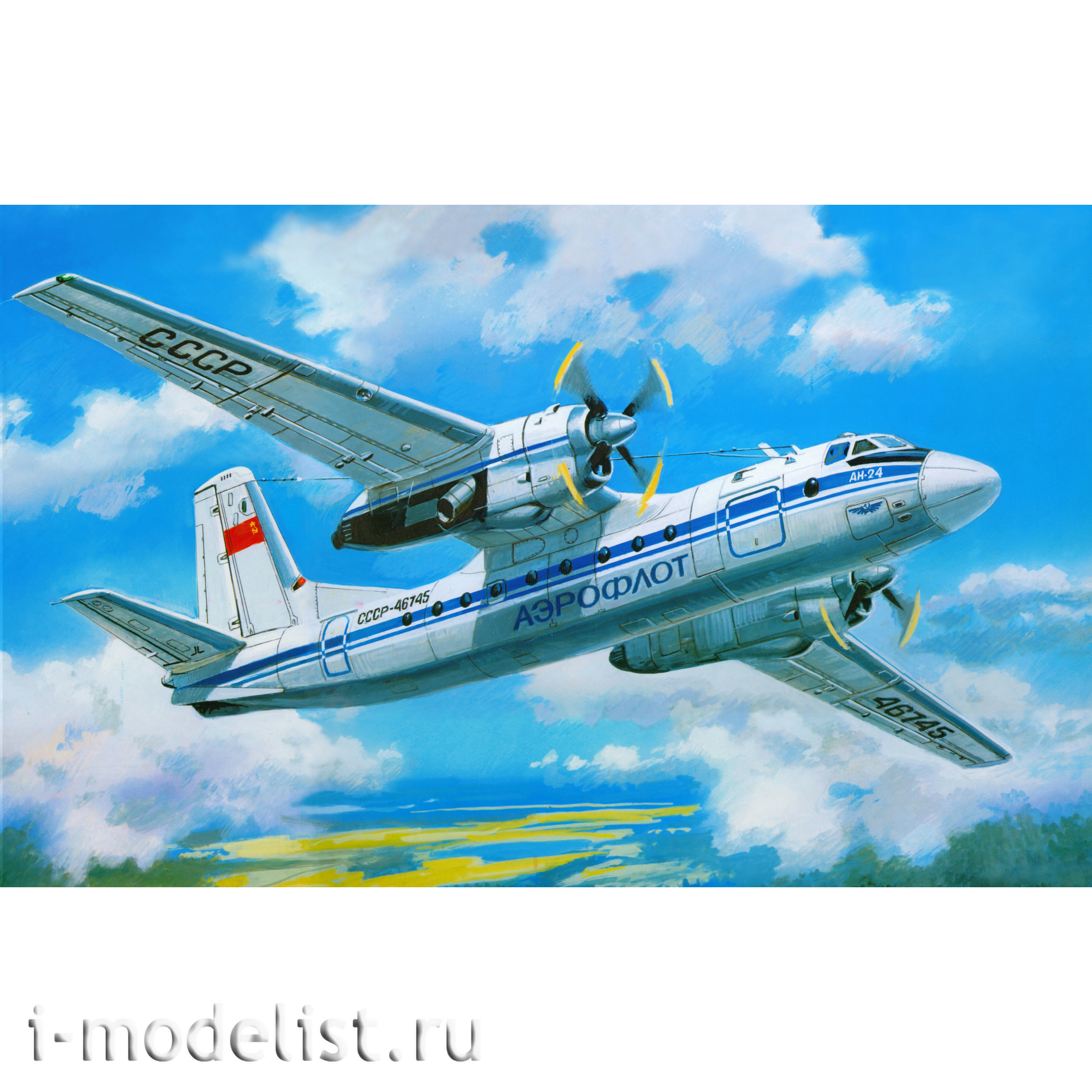 1/72 Amodel 72159 Antonov An-24