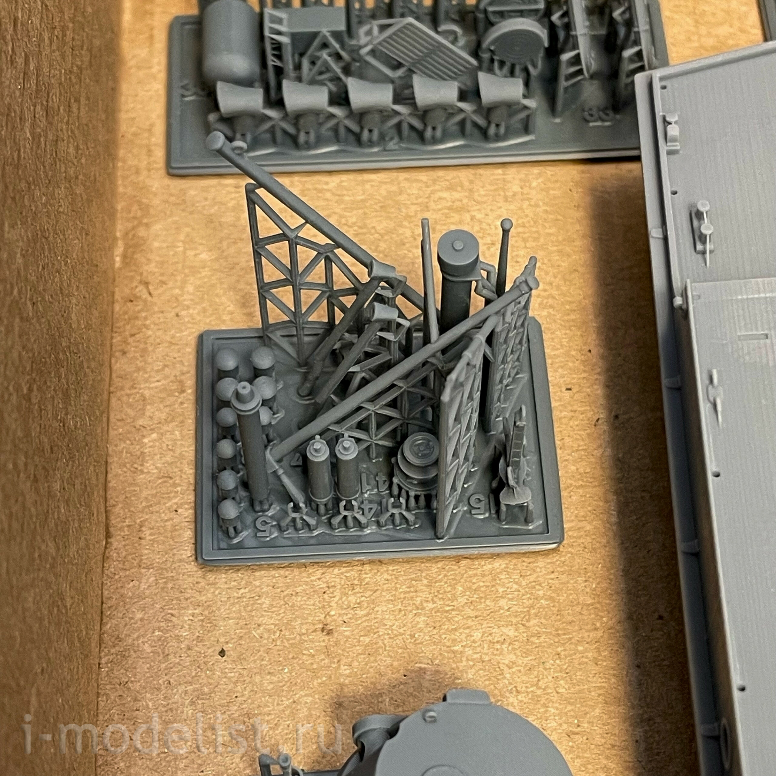 ММ72019 My модель 1/72 Бронекатер пр. 1124 первых серий. 1941 г. постройки