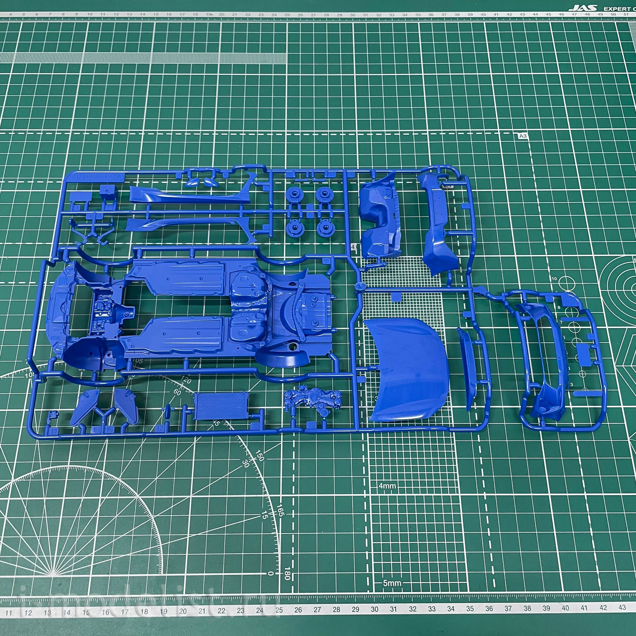 24362 Tamiya 1/24 Subaru BRZ Car (ZD8)