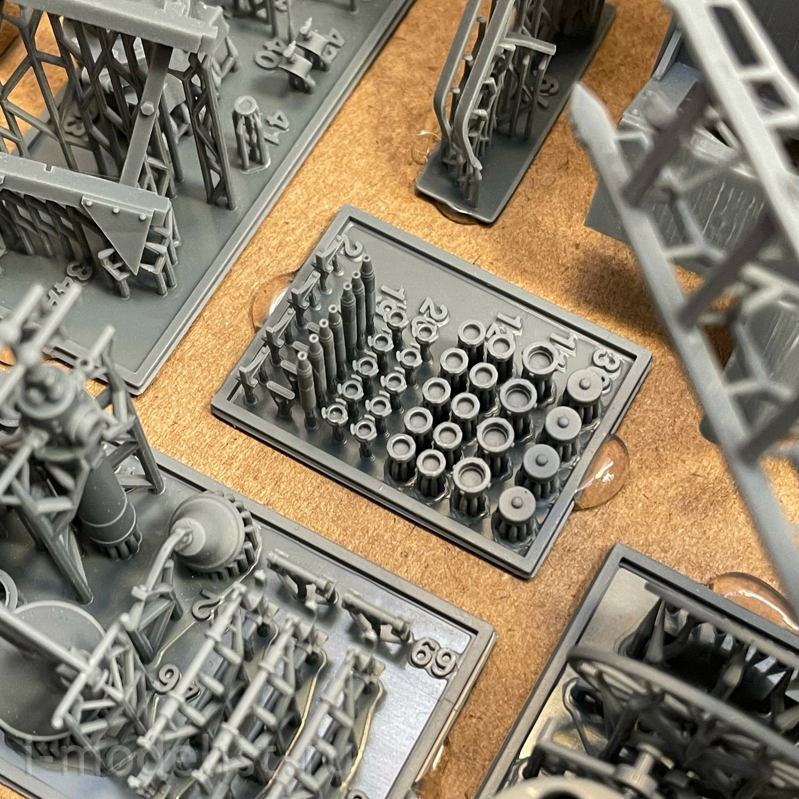 ММ35047 My модель 1/35 Пожарная машина ПМЗ-1 на базе АМО-4 (ранняя) КОНВЕРСИЯ