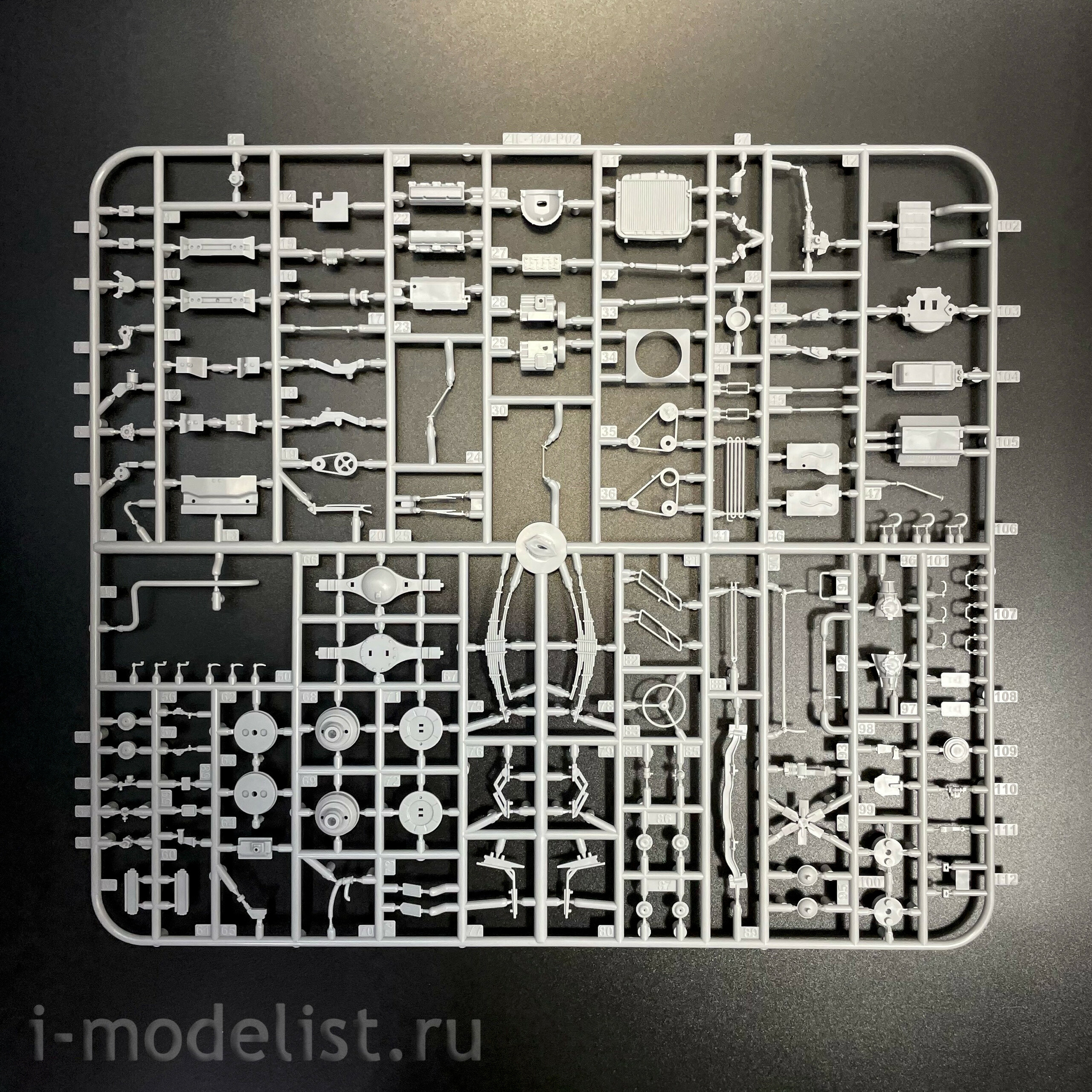3503AVD AVD Models 1/35 Самосвал ЗИЛ-ММЗ-555
