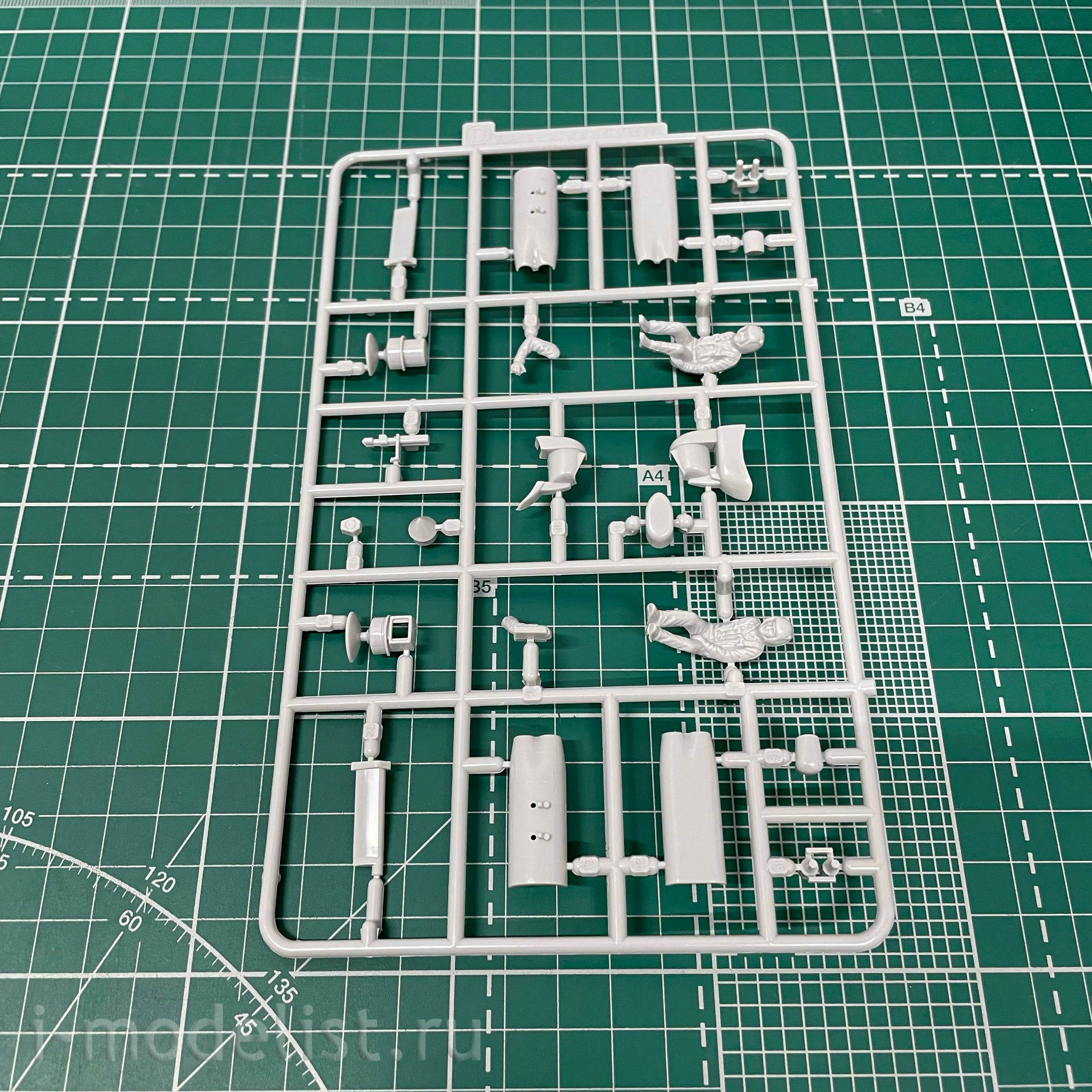 07460 Hasegawa 1/48 OH-6D Winter camouflage