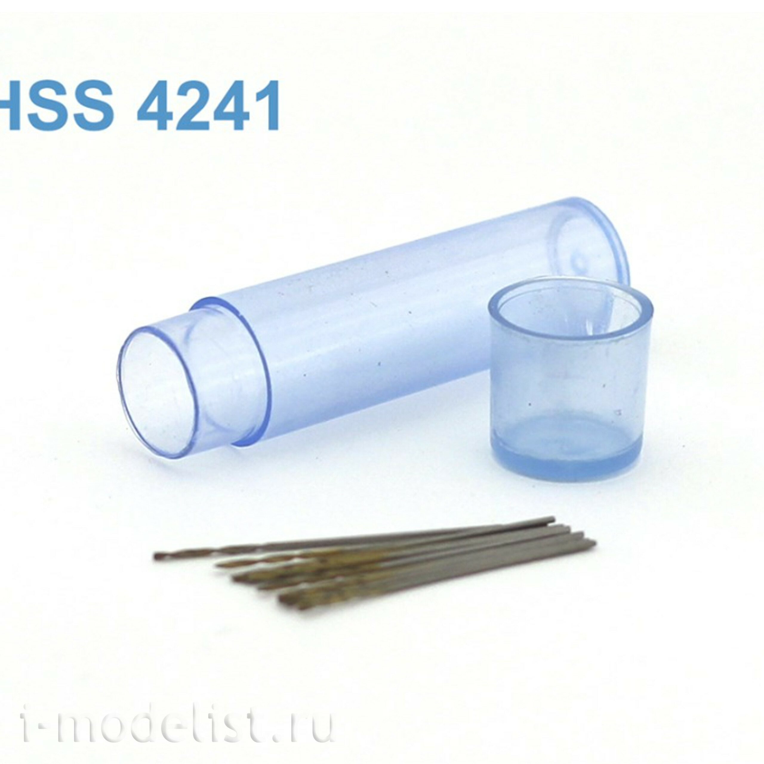 42256 JAS Mini drill HSS 4241 titanium coated d 0.35 mm 10 pcs.