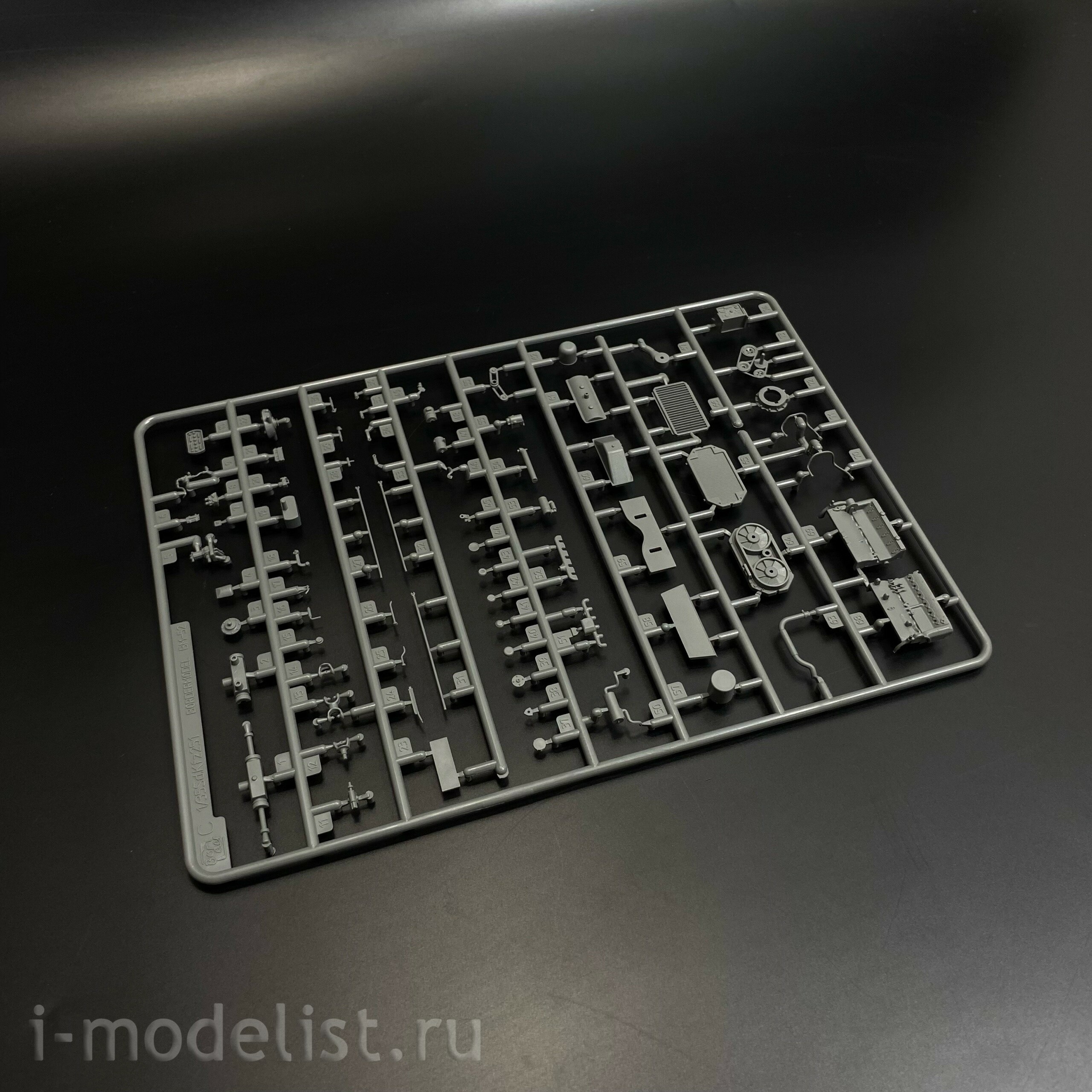 BT-041 Border Model 1/35 Броnotранспортёр Sd.Kfz.251/1 Ausf.D