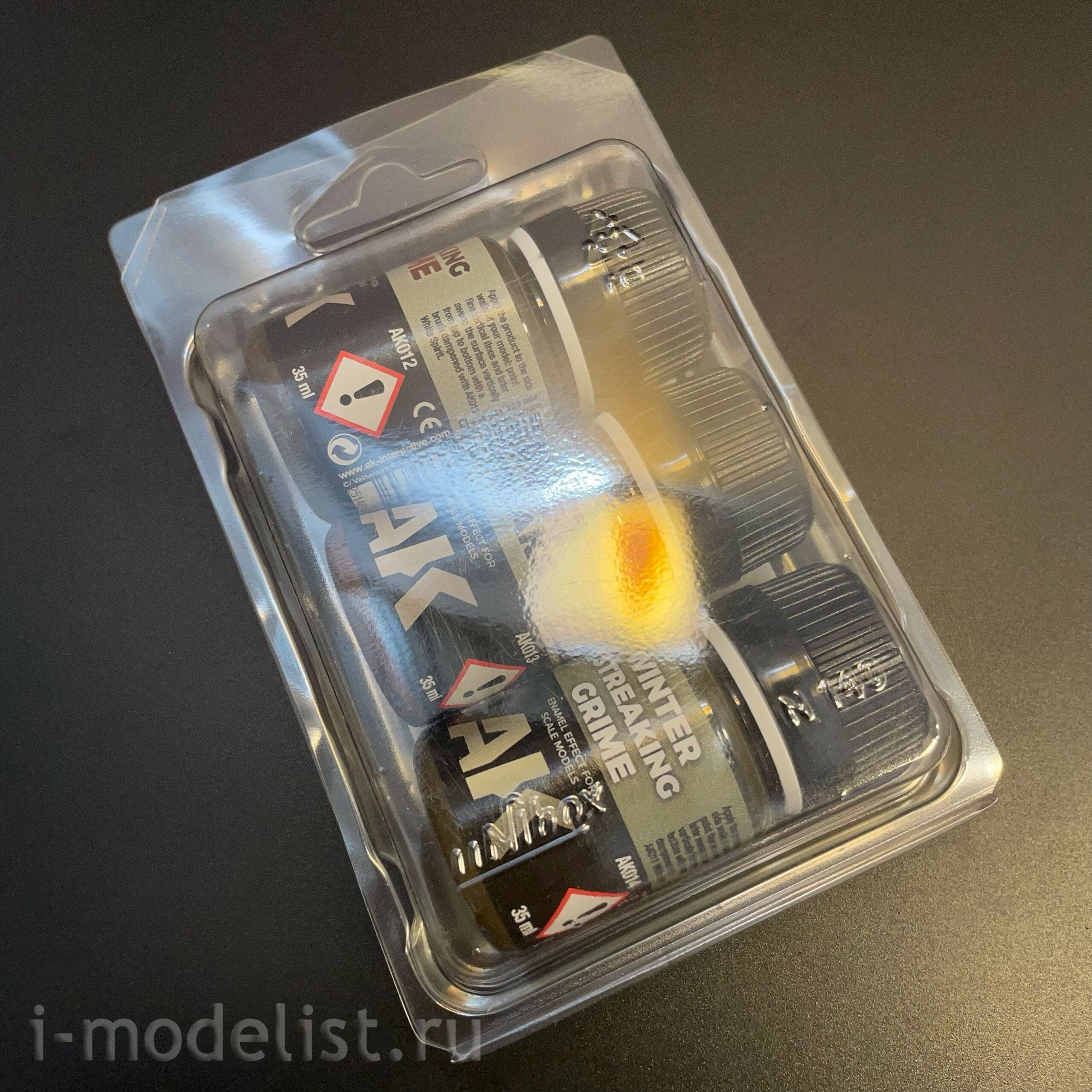 AK062 AK Interactive Streaking Effects Set