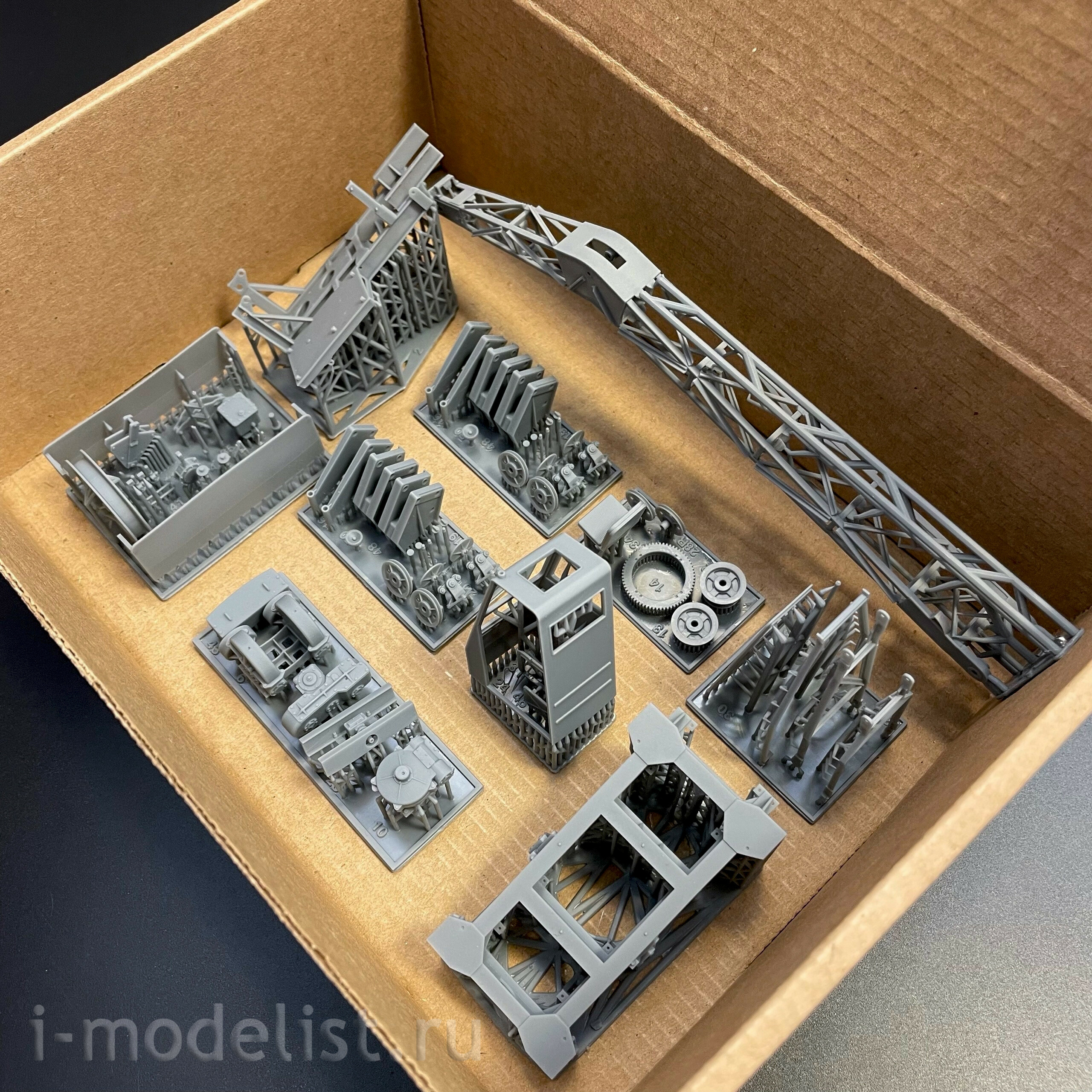 ММ35051 My модель 1/35 Конверсионный набор автокран К-46 на базе грузовика - 130