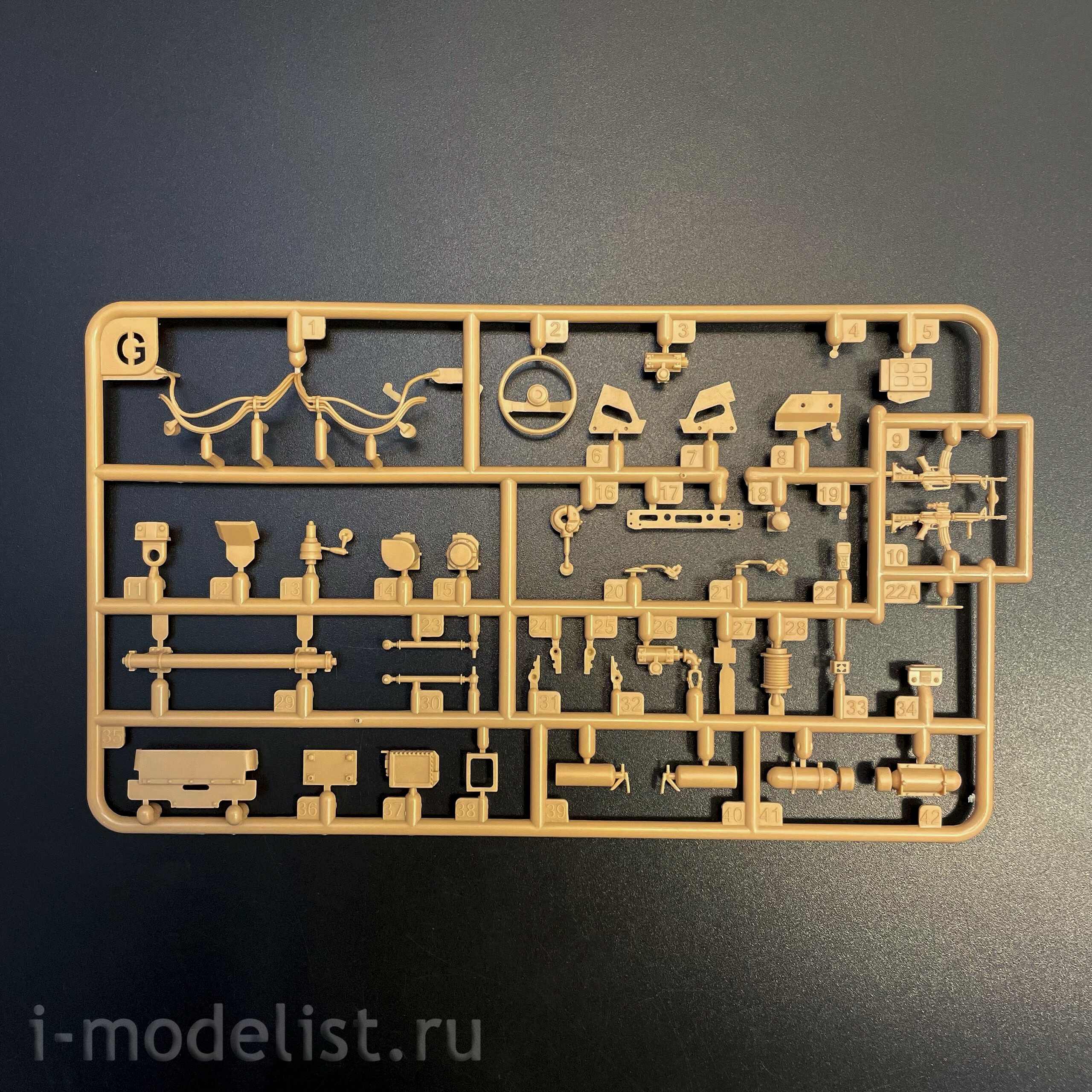 RM-5145 Rye Field Model 1/35 Американский бронированный внеtoрожник MRAP (Mine-Resistant Ambush Protected) M1240A1 M-ATV с системой RPGNET