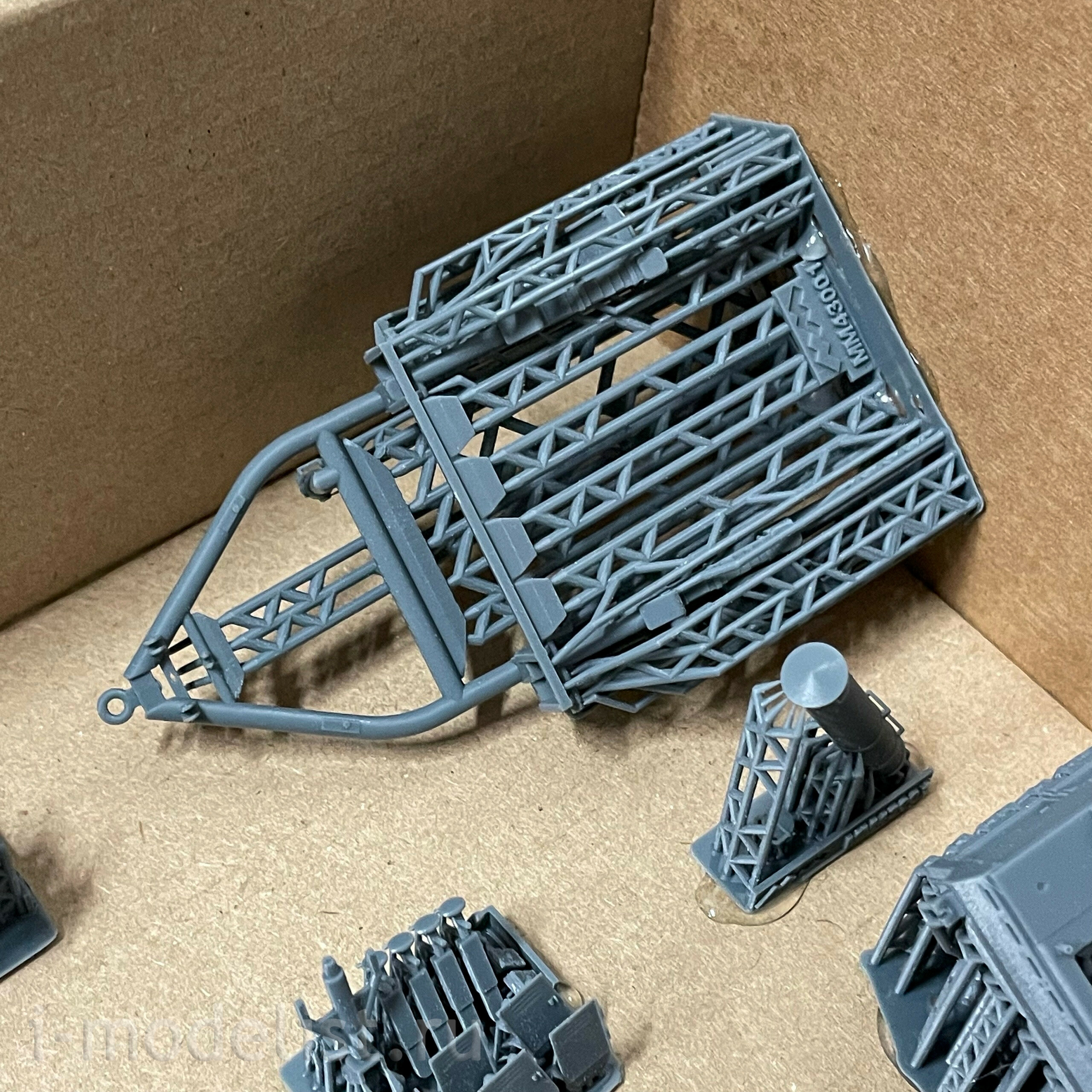 ММ43001 My модель 1/43 Кухня прицепная КП-130