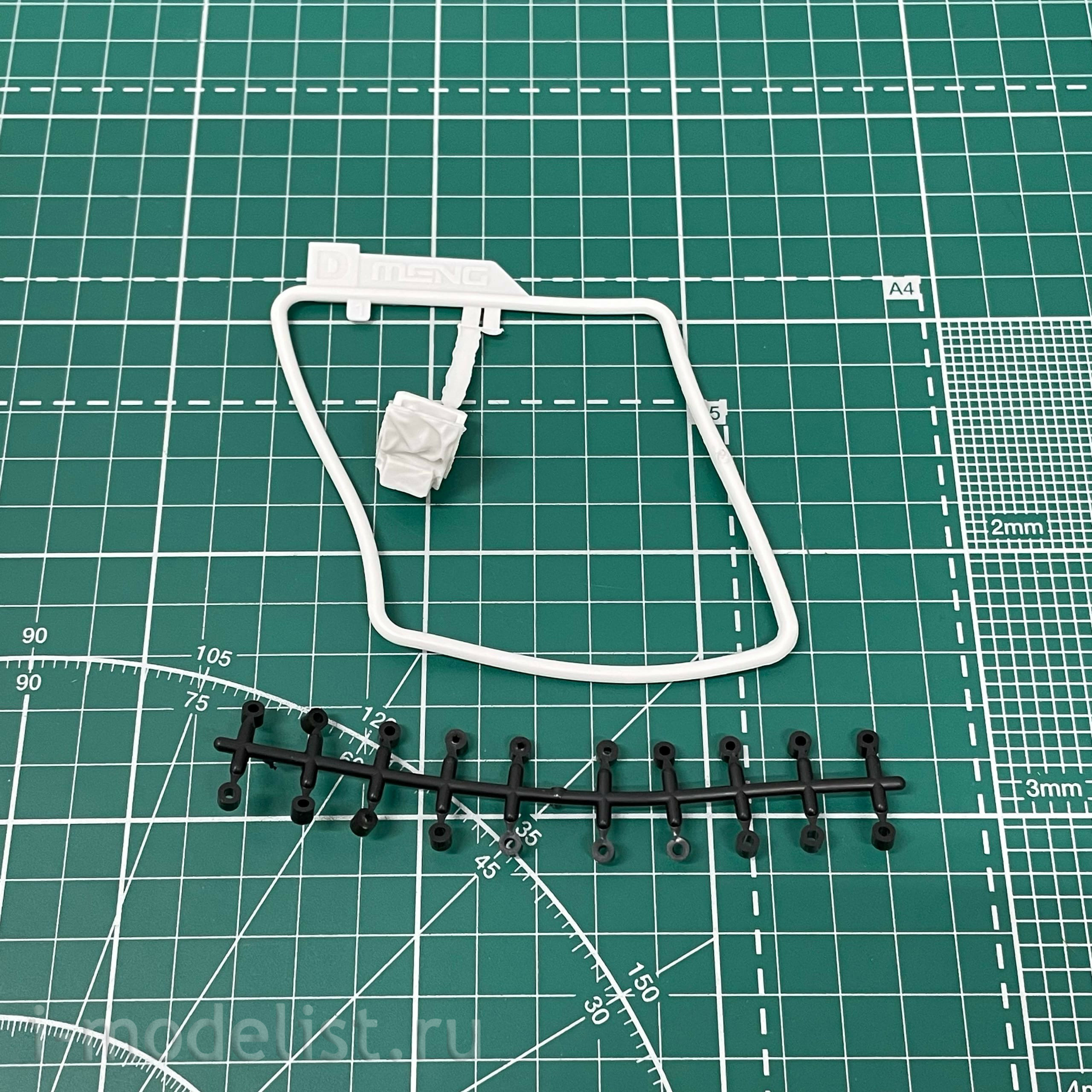 TS-048 Meng 1/35 Light Tank PLA ZTQ15