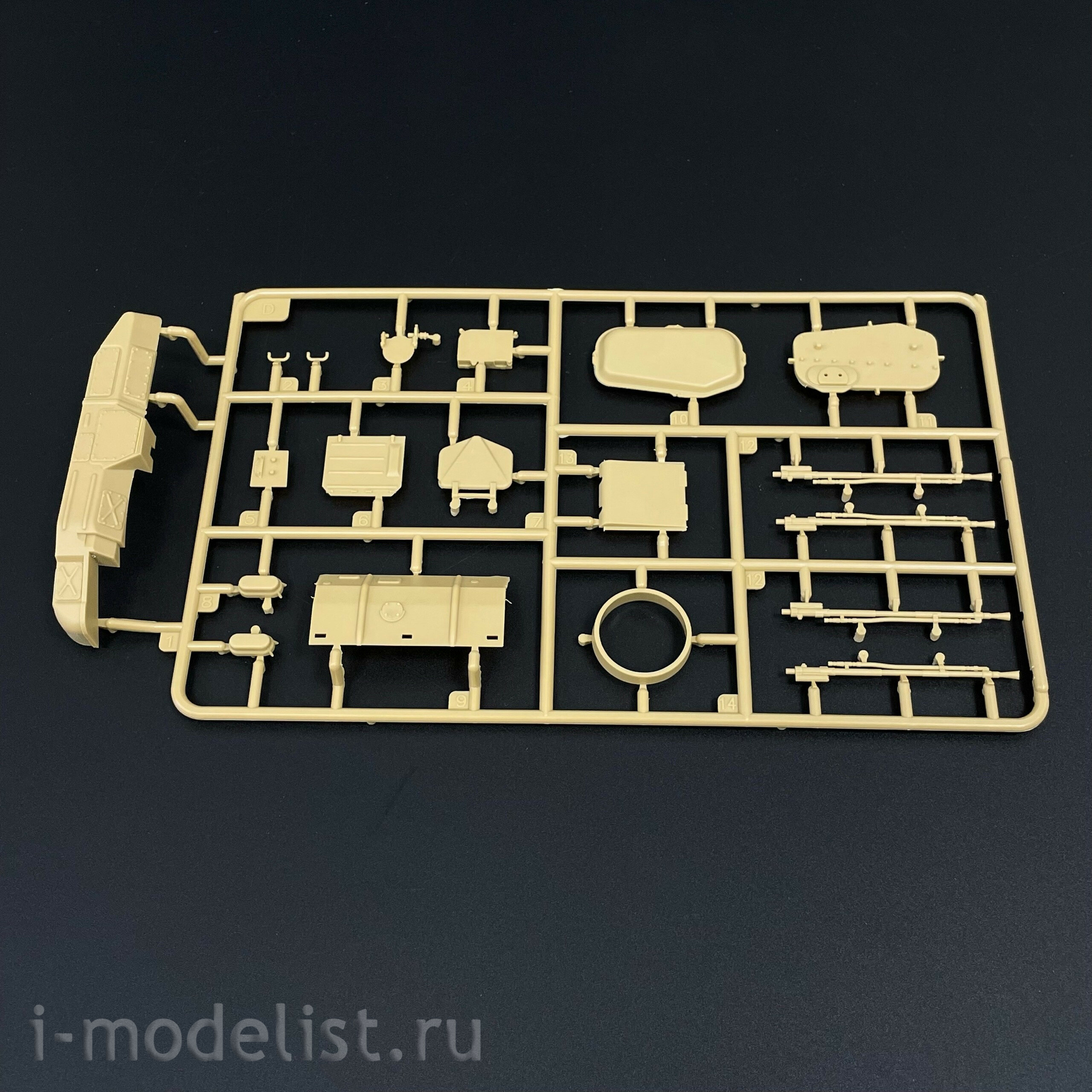 ZM35123H Zimi Model 1/35 Советская четырехствольная зенитная установка ZSU-23-4 M/M3
