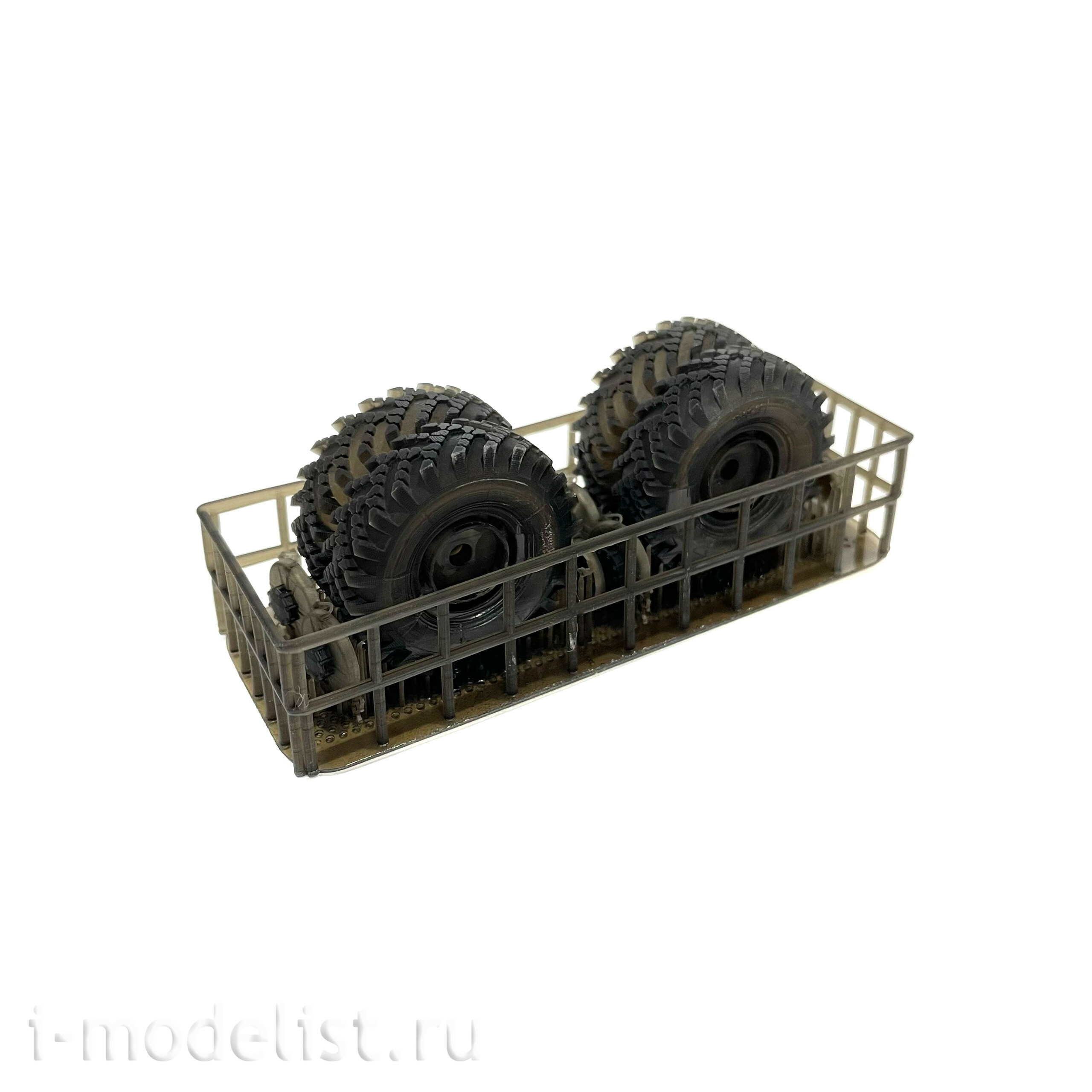 KL350014 Kraft Lab 1/35 Set of wheels I-111 /B