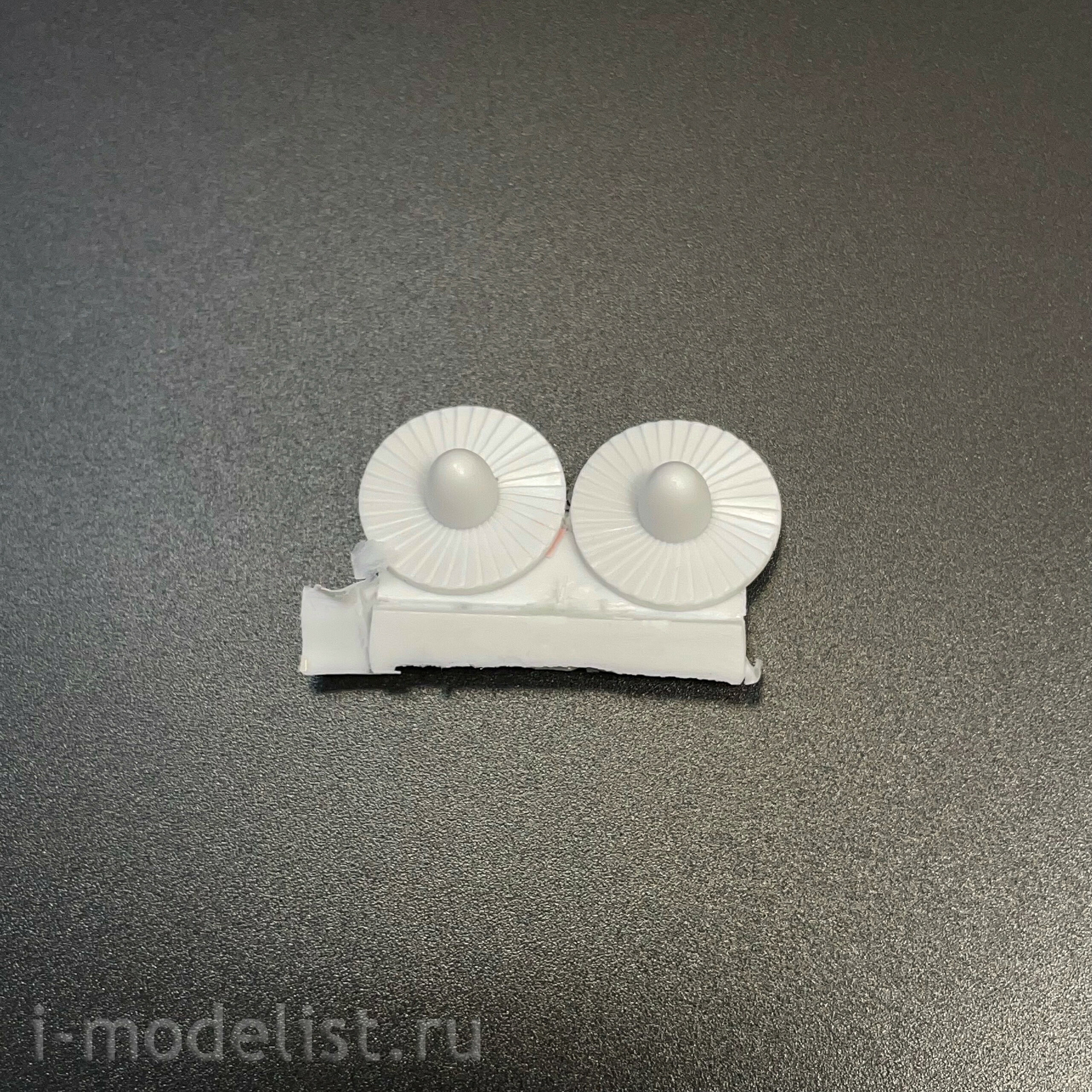 CF6-80 PasModels 1/144 Комплект двигателей для модели A-330 General Electric CF6-80 (Zvezda)