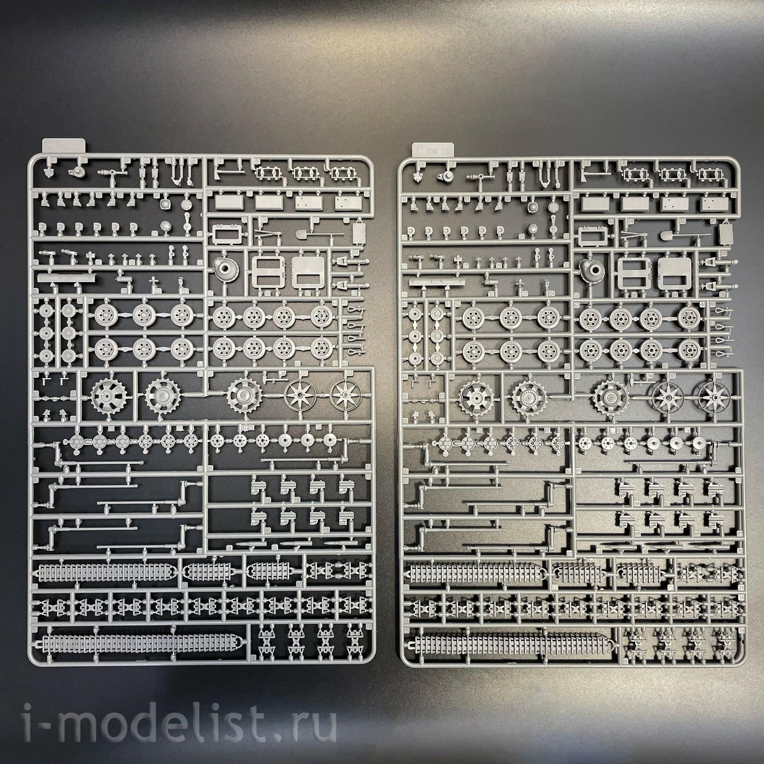 BT-048 Border Model 1/35 Notмецкий танк Pz. Bef.Wg. III Ausf.K (2 в 1) с Schurzen