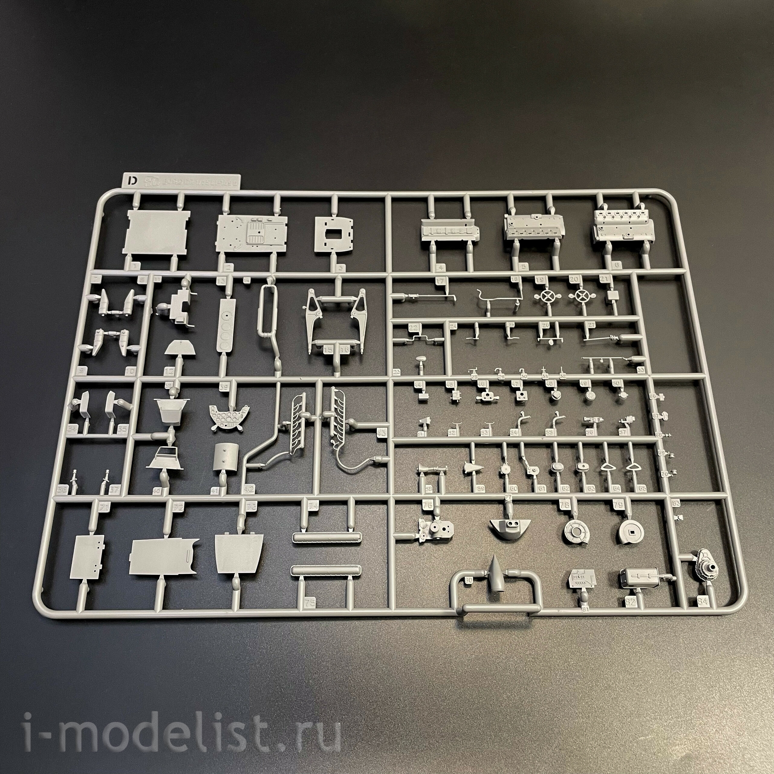 BF-013 Border Model 1/35 Истребитель Messerschmitt Bf.109 G-10