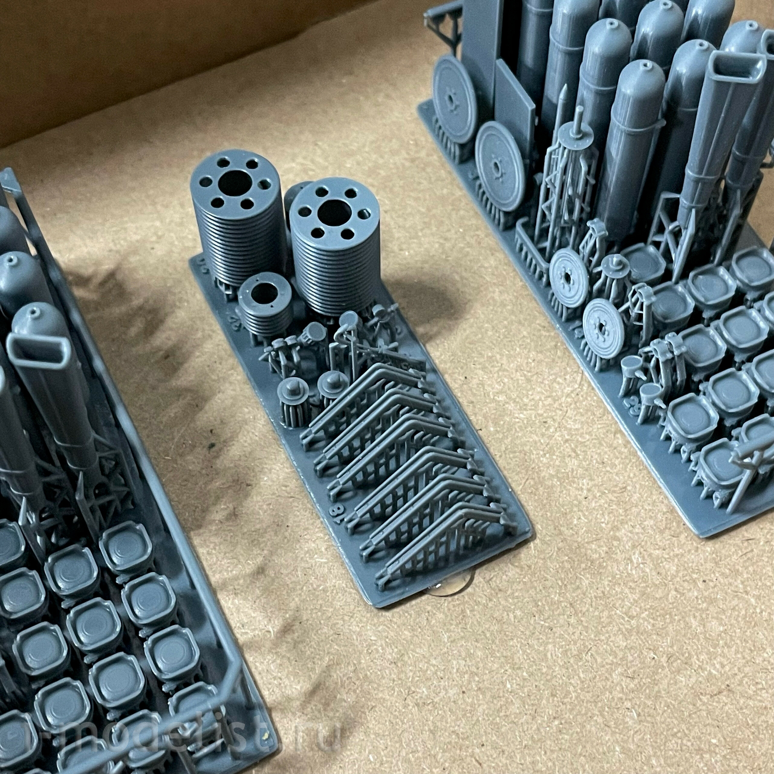 ММ43014 My модель 1/43 АУ-21 Автомобиль углекислfromного тушения на базе грузовика тип-130