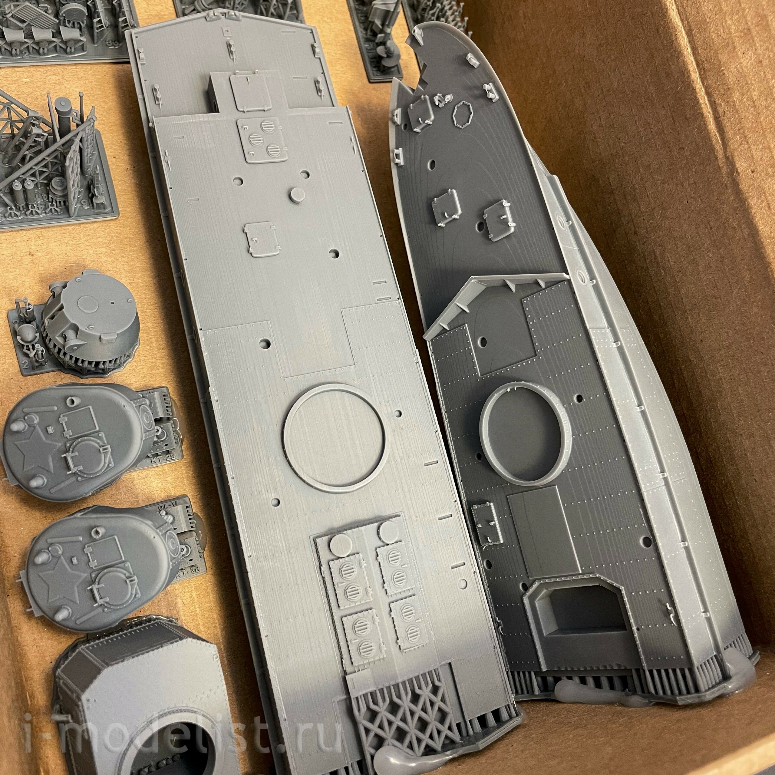 ММ72019 My модель 1/72 Бронекатер пр. 1124 первых серий. 1941 г. постройки