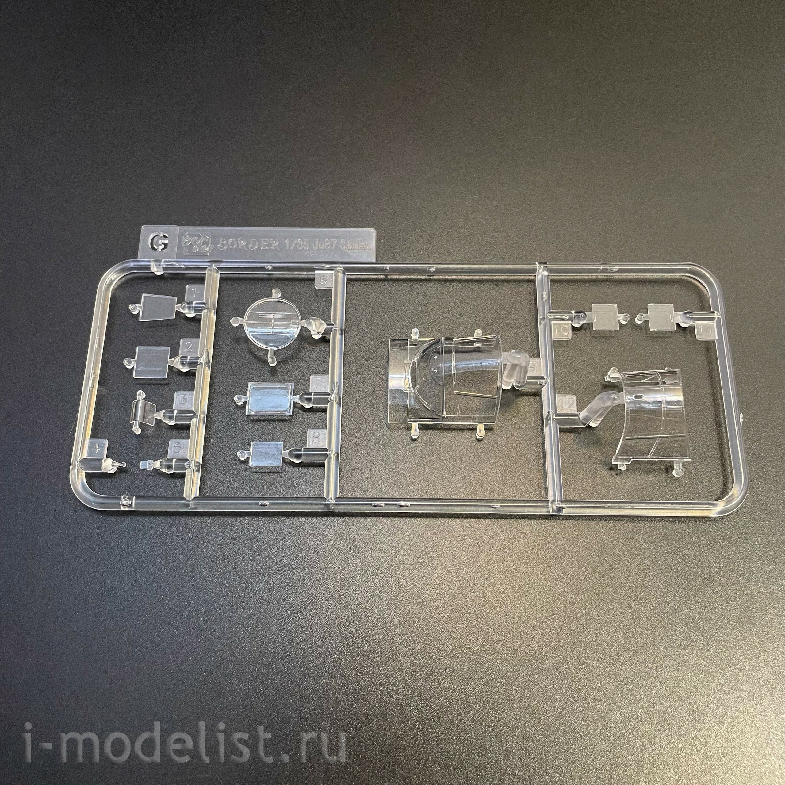 BF-012 Border Model 1/35 Notмецкий штурмовик Junkers Ju 87 D5 Stuka