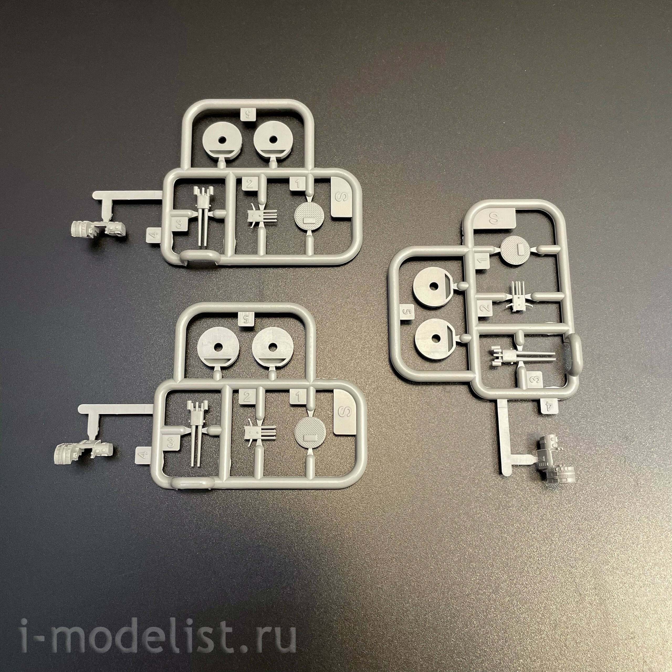 BS-004 Border Model 1/350 Линкор императорского флfromа Японии 