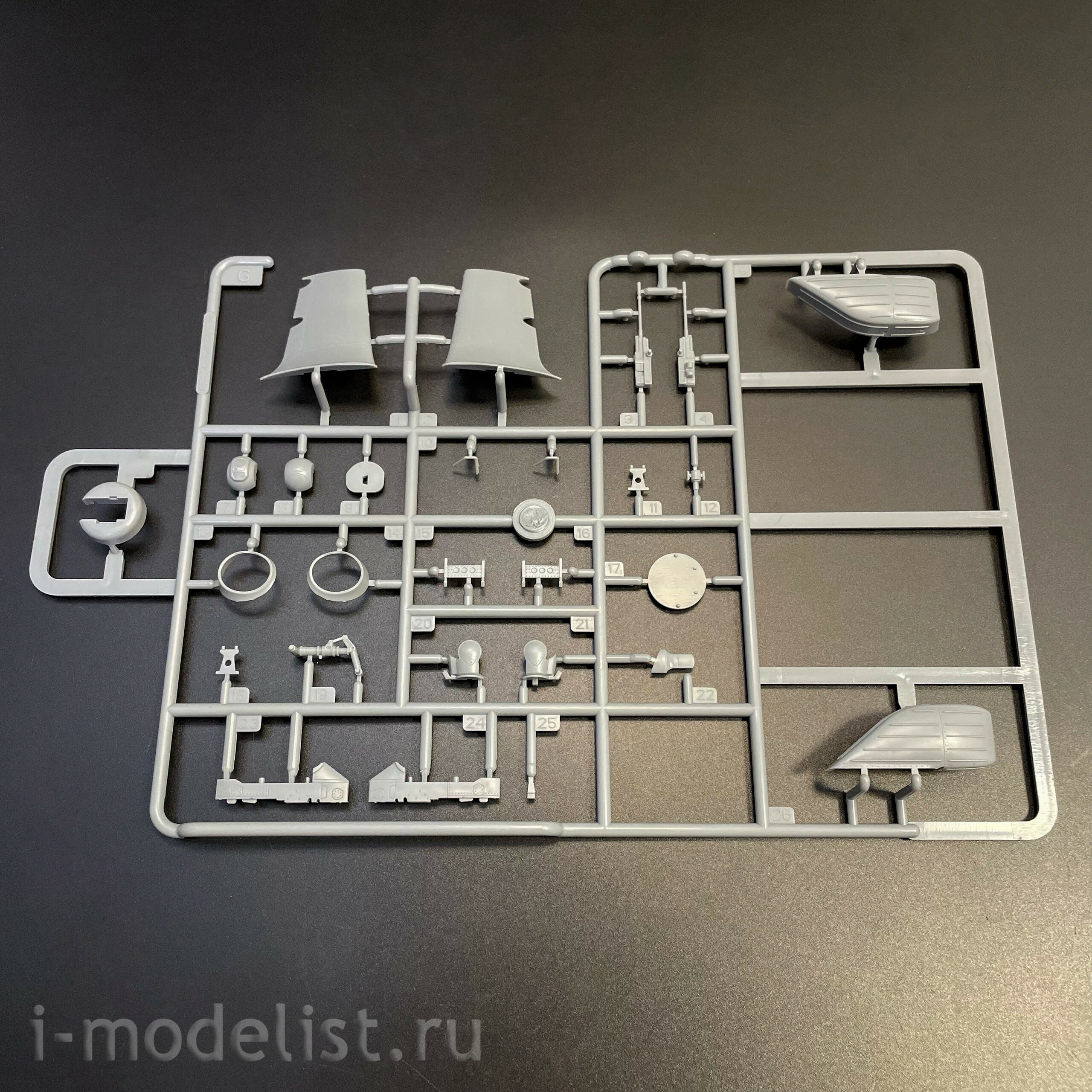 05830 Т$ач 1/48 Российский вертолёт Ми-35М Hind-E
