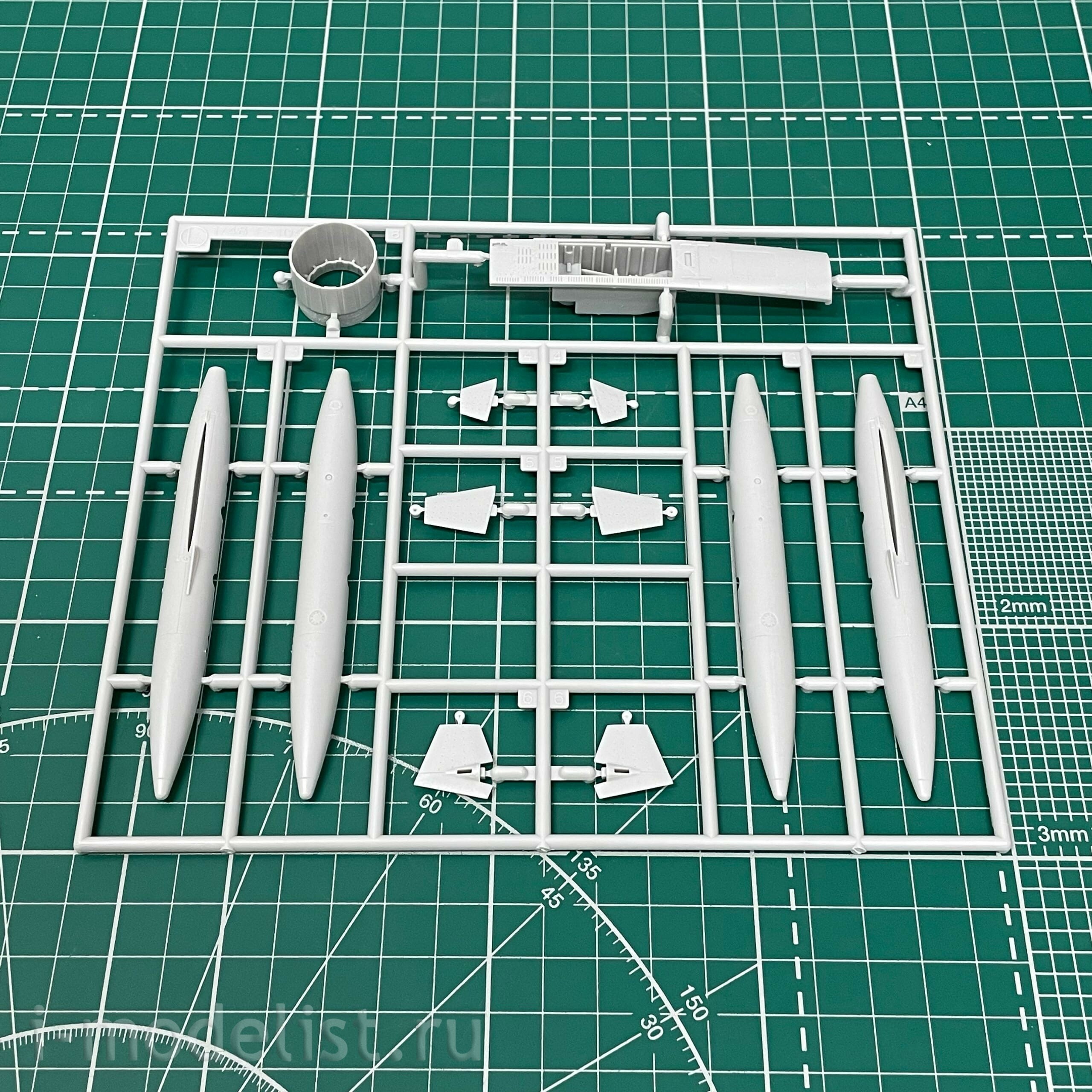 07218 Hasegawa 1/48 Aircraft F-104J Zvezdafighter JASDF