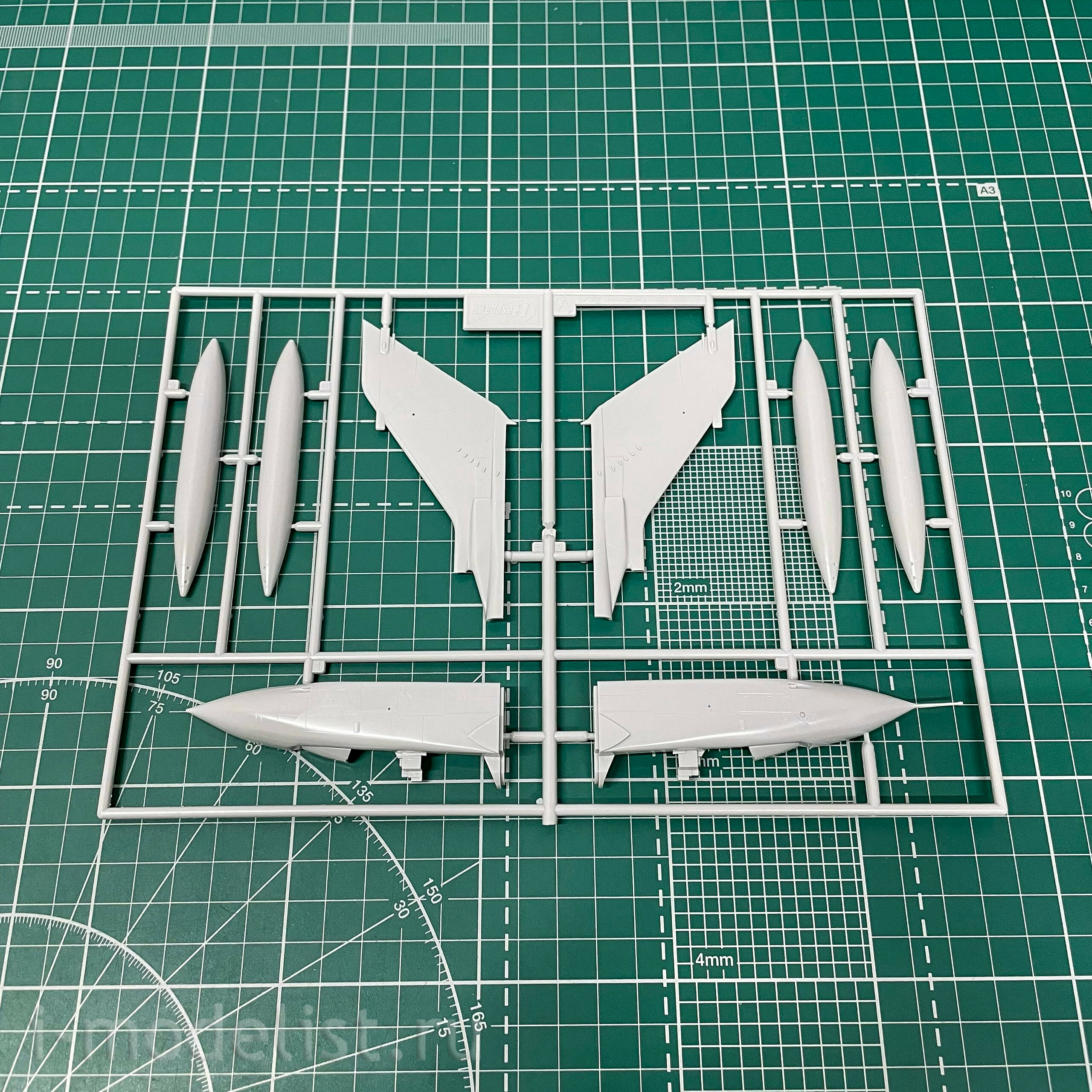 02188 Hasegawa 1/72 Set of 2 Tornado Fighter Models GR.Mk .1. Mk.1 IDS 