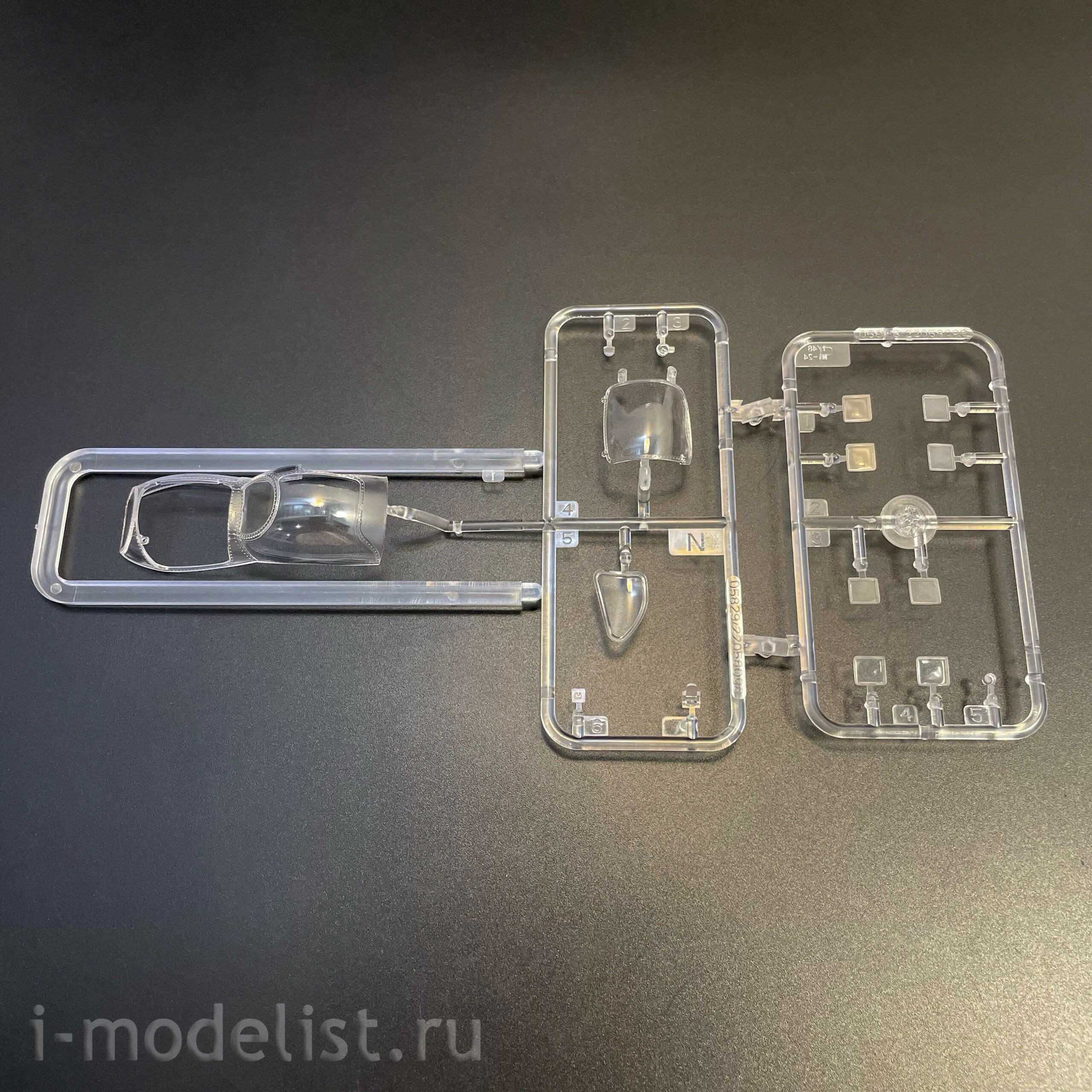 05830 Т$ач 1/48 Российский вертолёт Ми-35М Hind-E