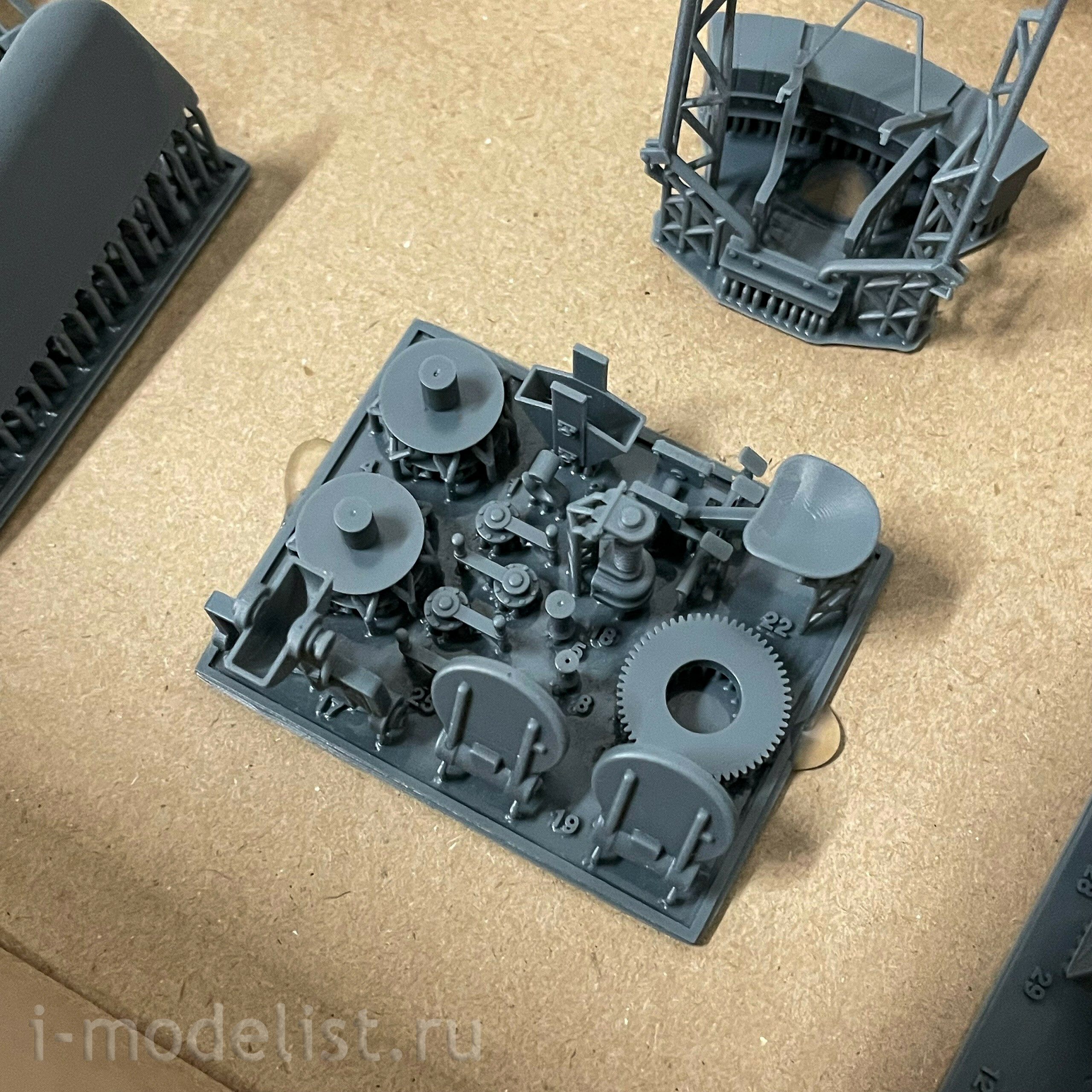 ММ43005 My модель 1/43 Автокран АТК-1 