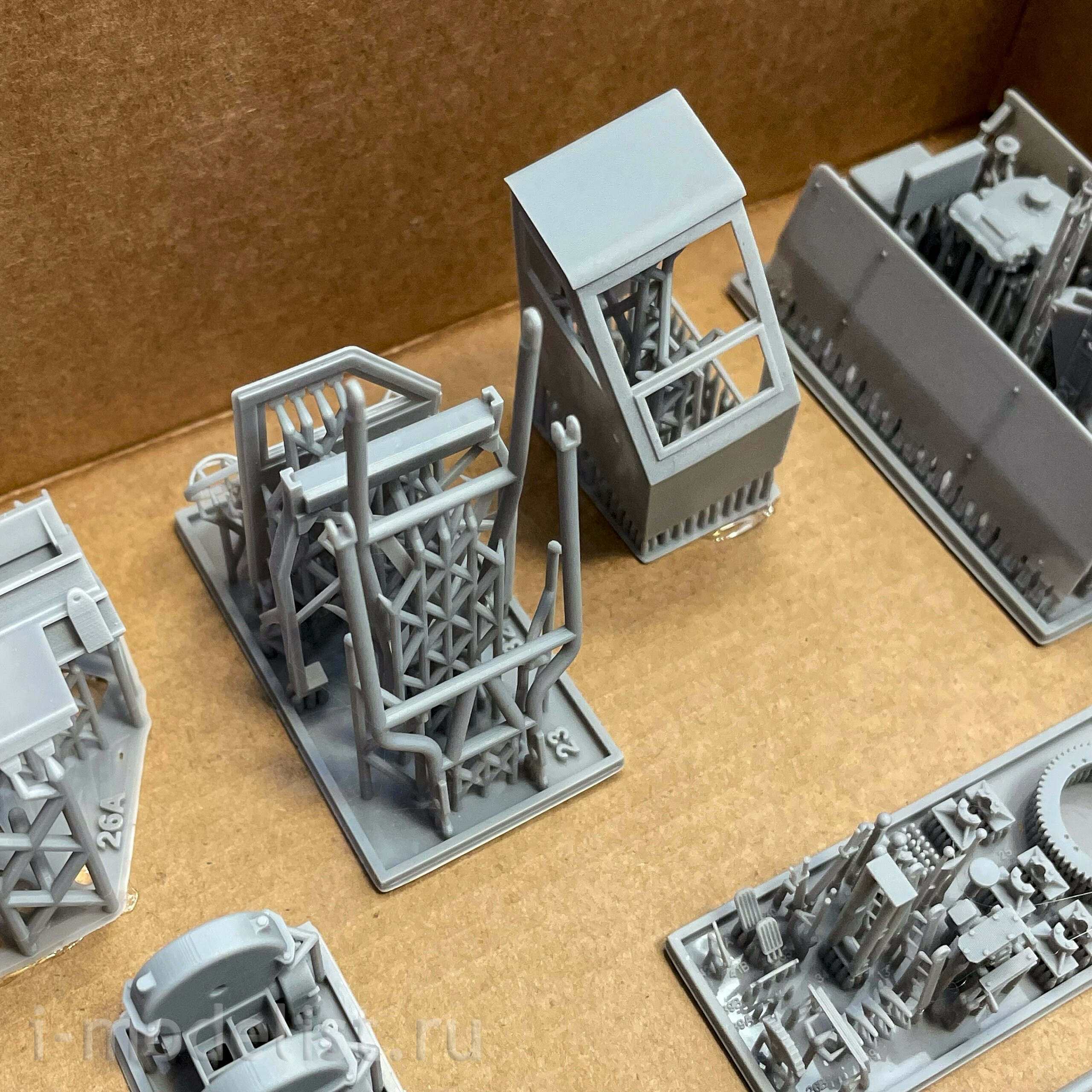 ММ35046 My модель 1/35 Автокран К-31 конверсионный набор