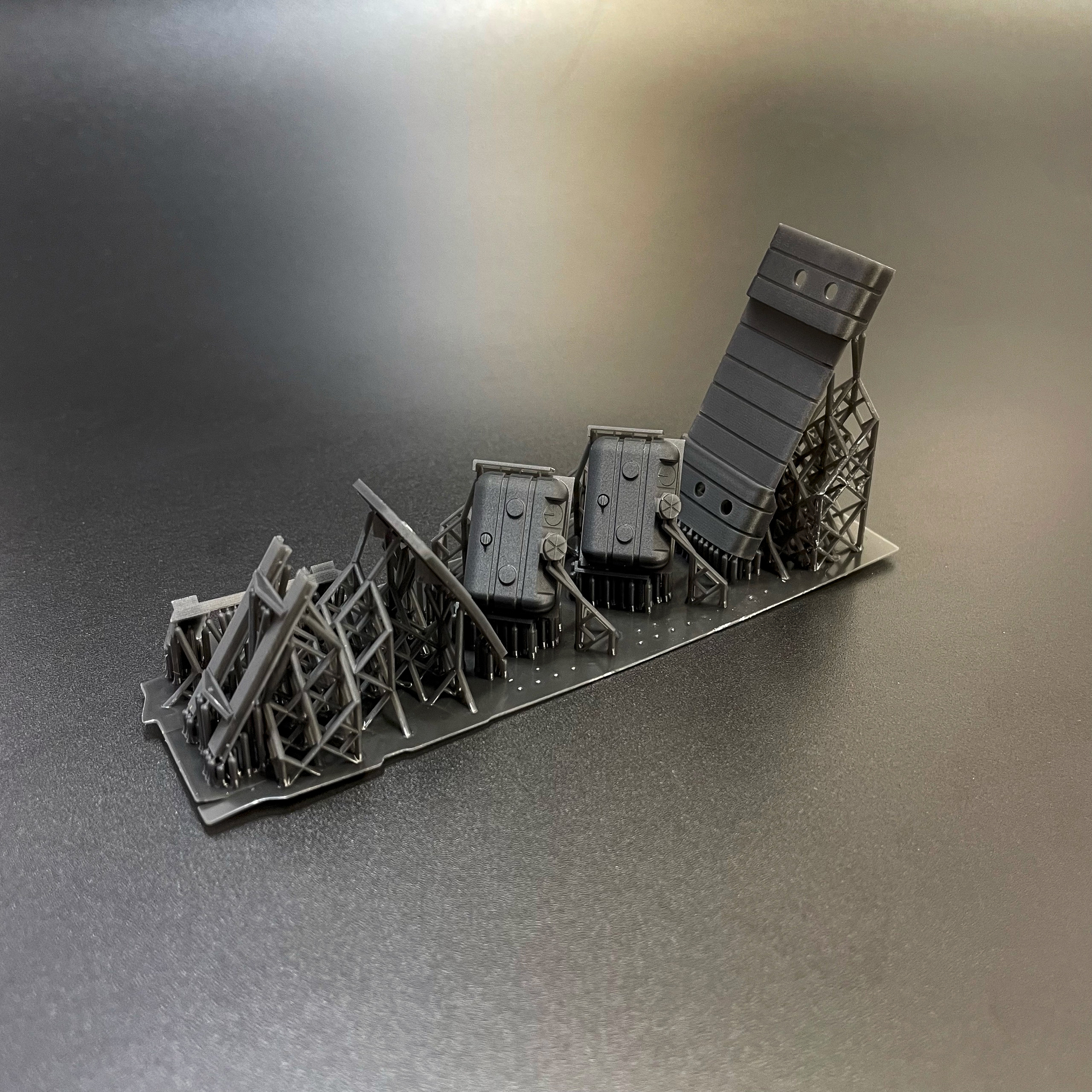 im35134 GE Models 1/35 Конверсия 130В1 для модели 3503AVD, фирмы AVD Models