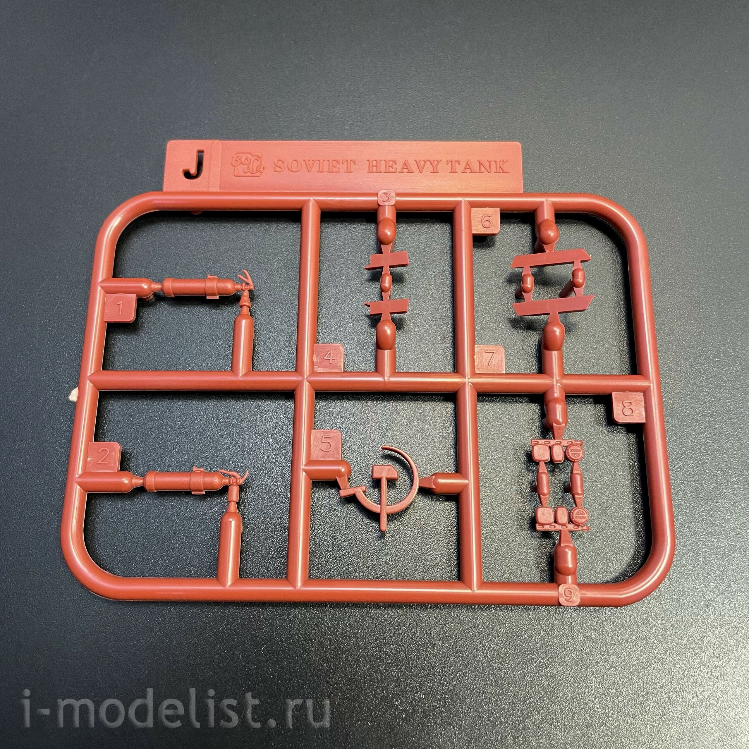 BC-003 Border Model 1/35 Советский танк Апокалипсис (Apocalypse) версии 2.0