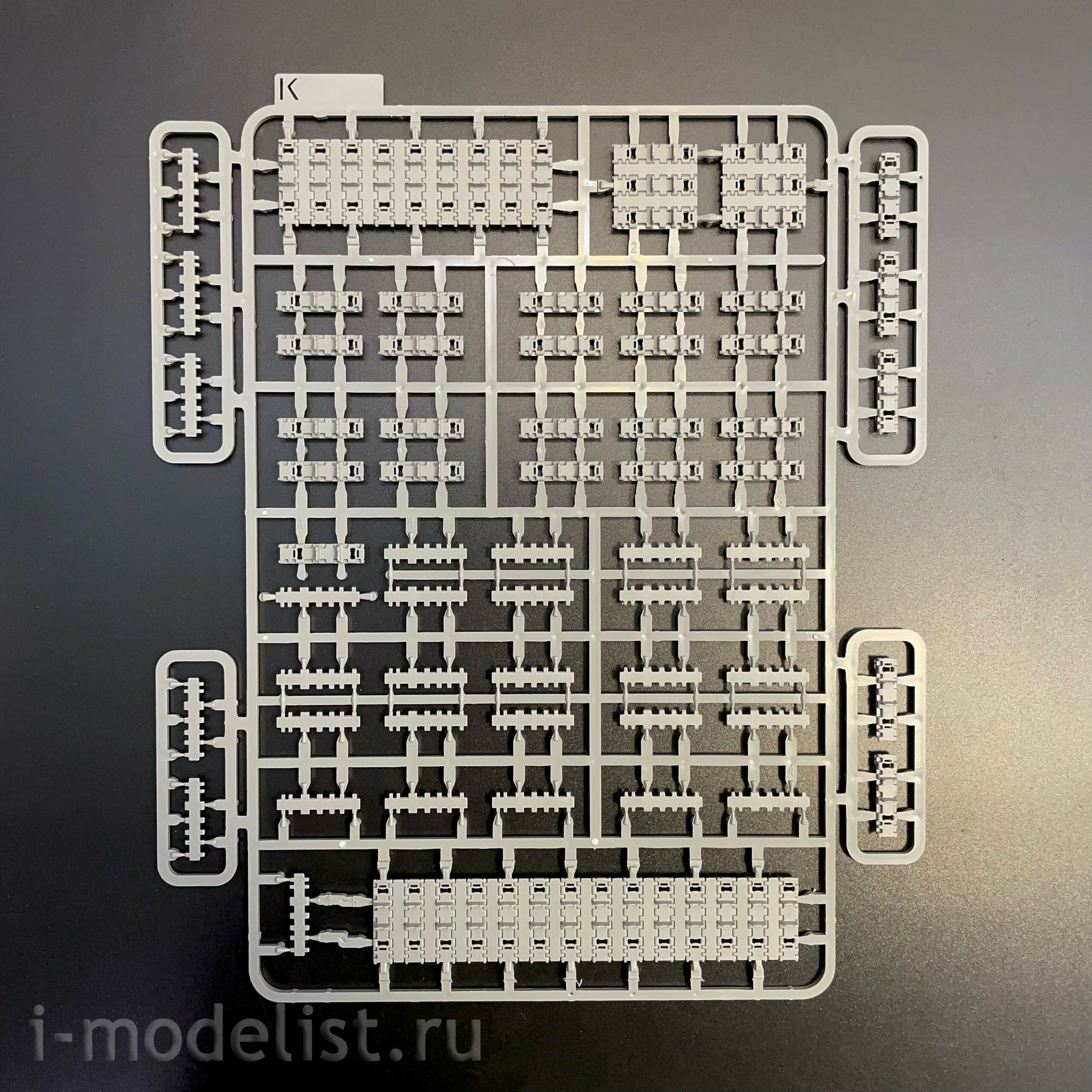 2191 Takom 1/35 Notмецкий тяжёлый танк VK45.02(H). Draft Blueprint w1461