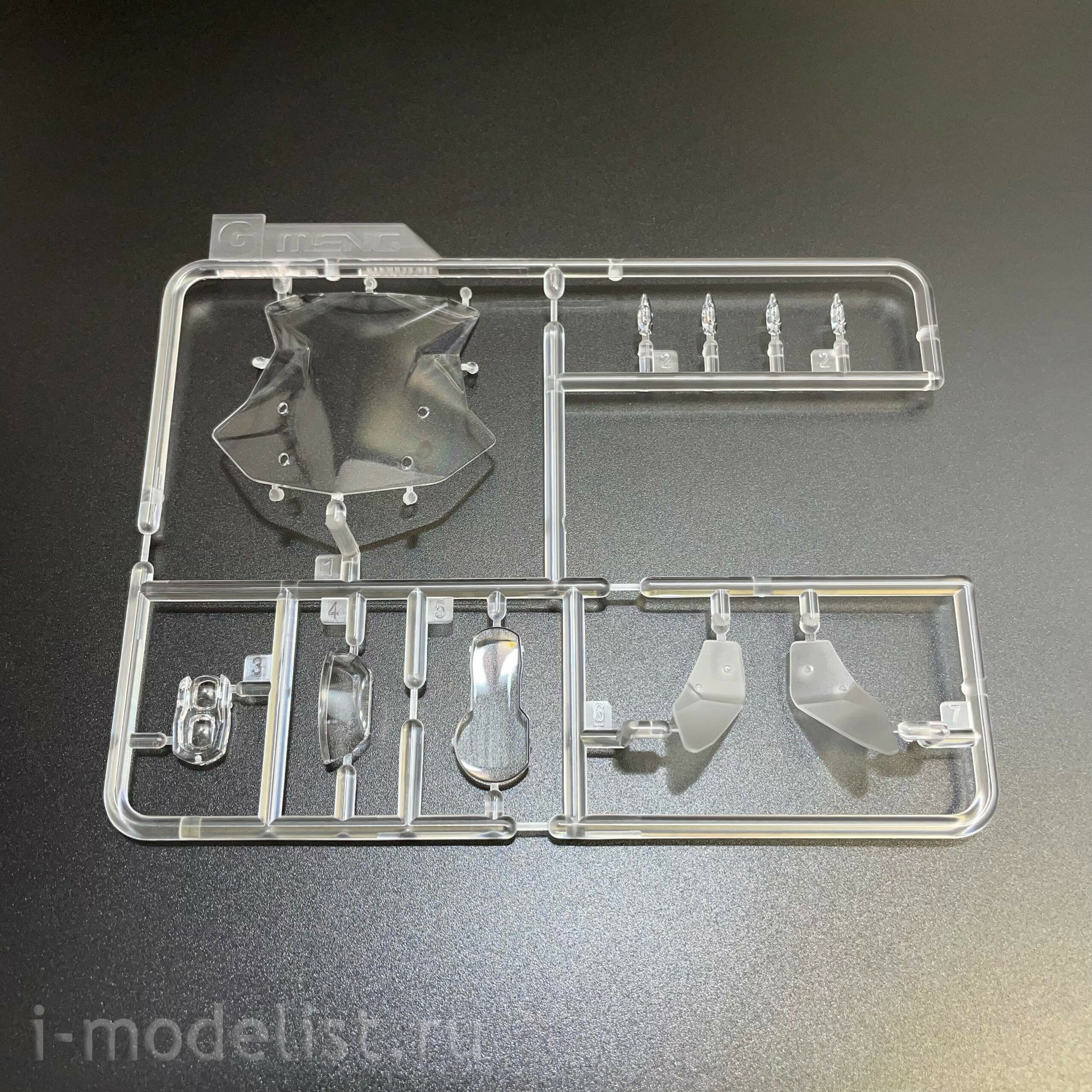 MT-005 Meng 1/9 Баварский мfromоцикл R 1250 GS ADV