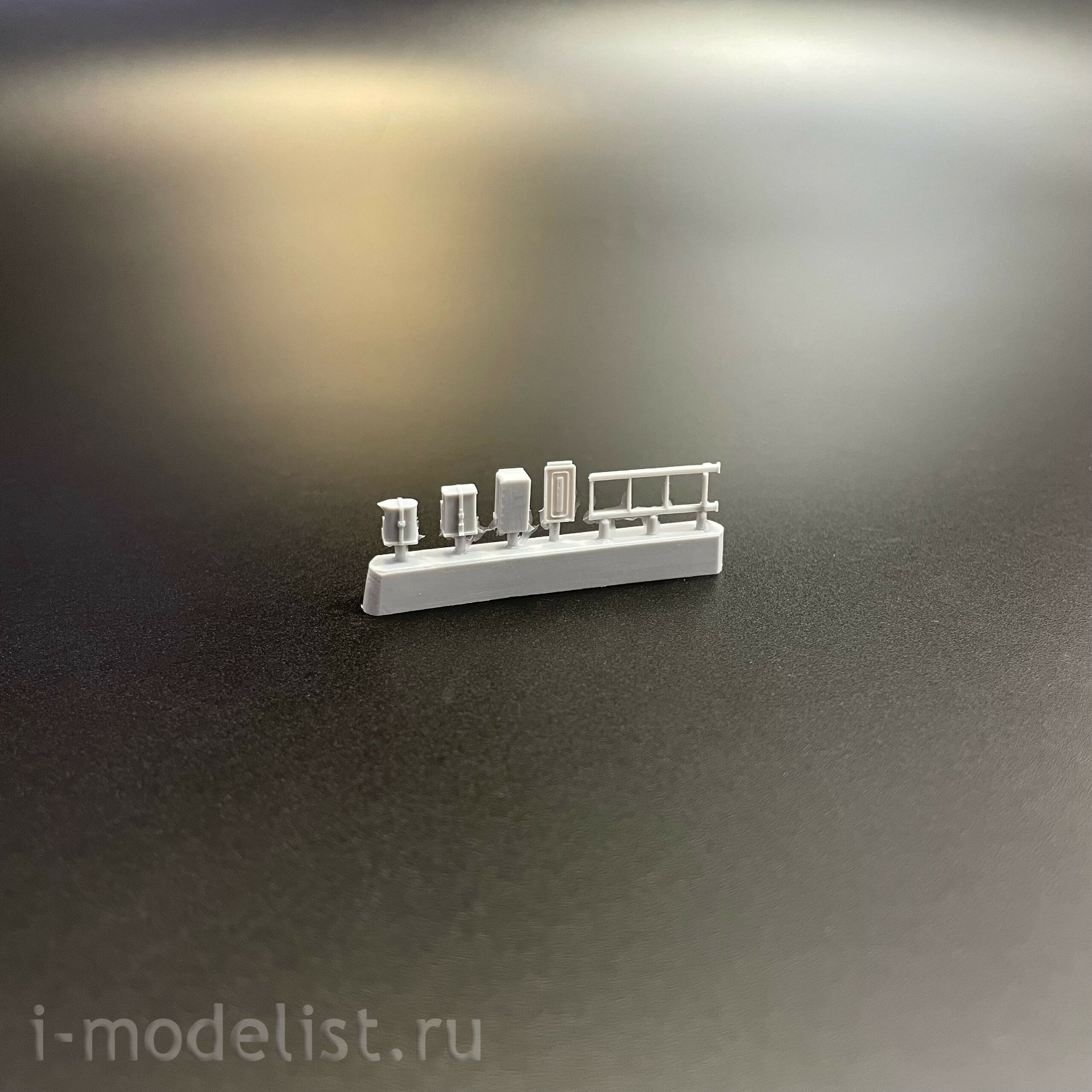 ASK72212 All Scale Kits (ASK) 1/72 Конверсионный набор мастерской технического обслуживания МТО-УБ1 (для модели Zvezda)