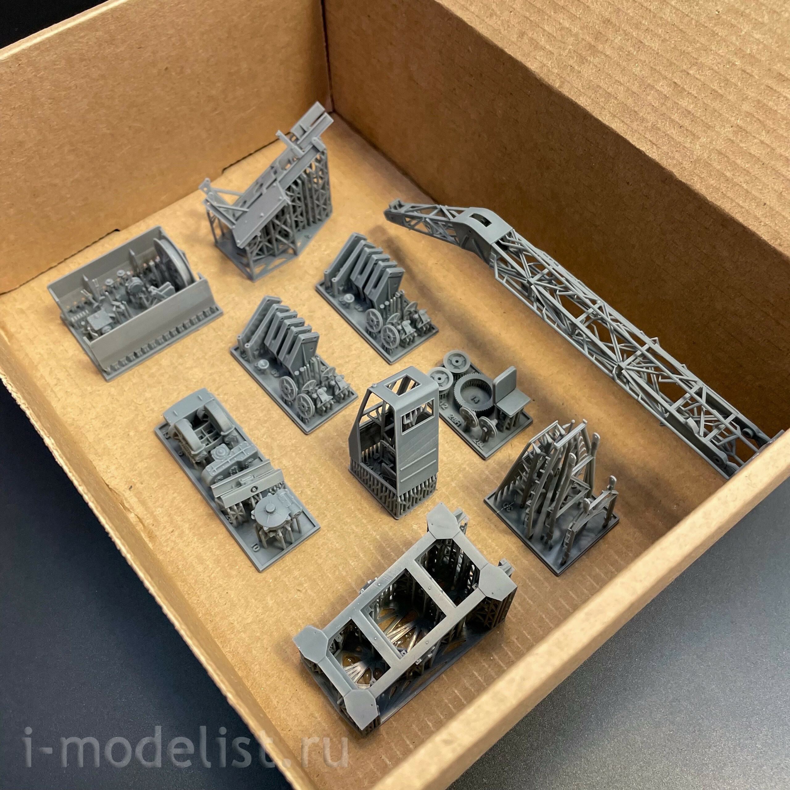 ММ43013 My модель 1/43 Конверсионный набор автокран К-46 на базе грузовика - 130
