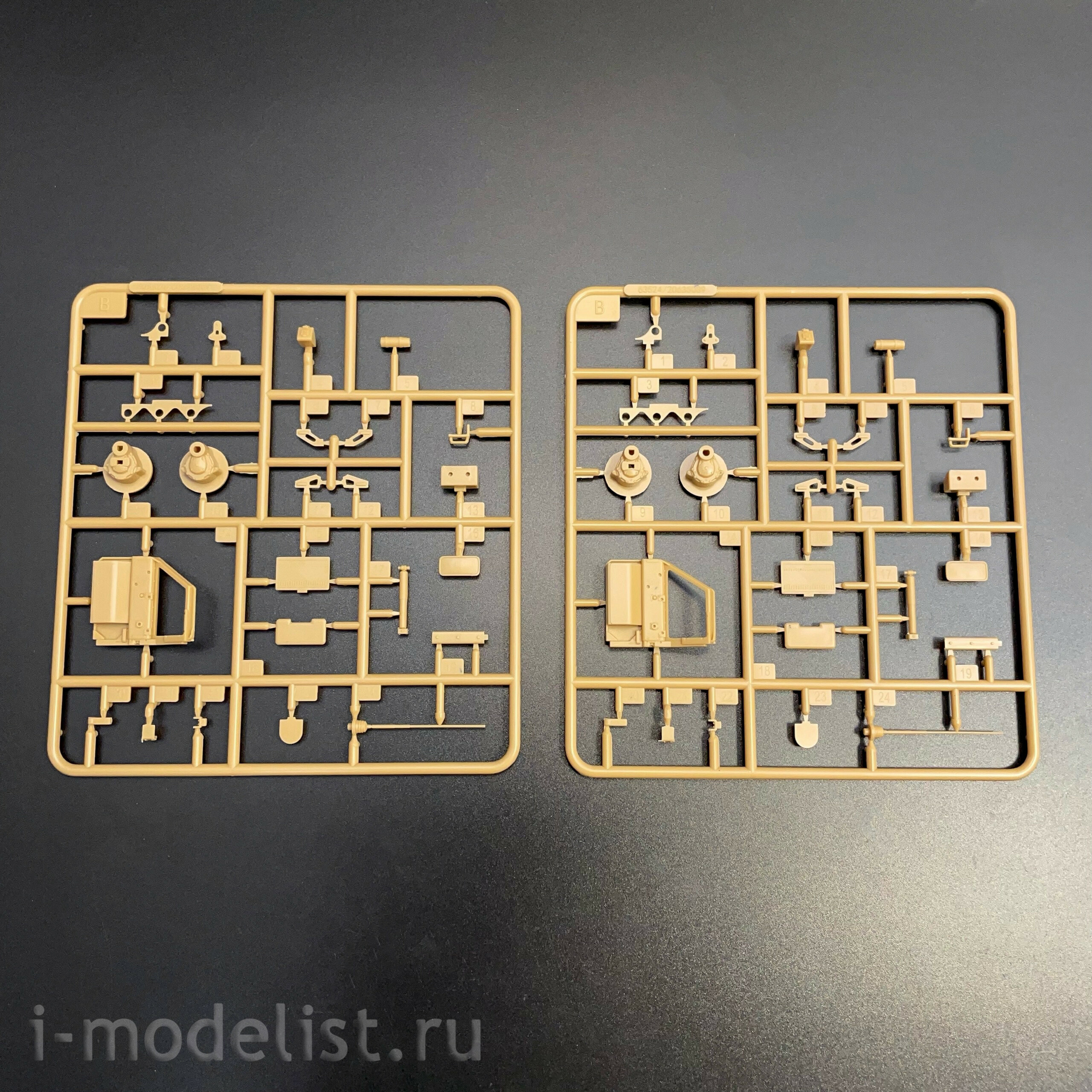 63524 I Love Kit 1/35 Броневик DINGO 2 GE A3.3. PatSi