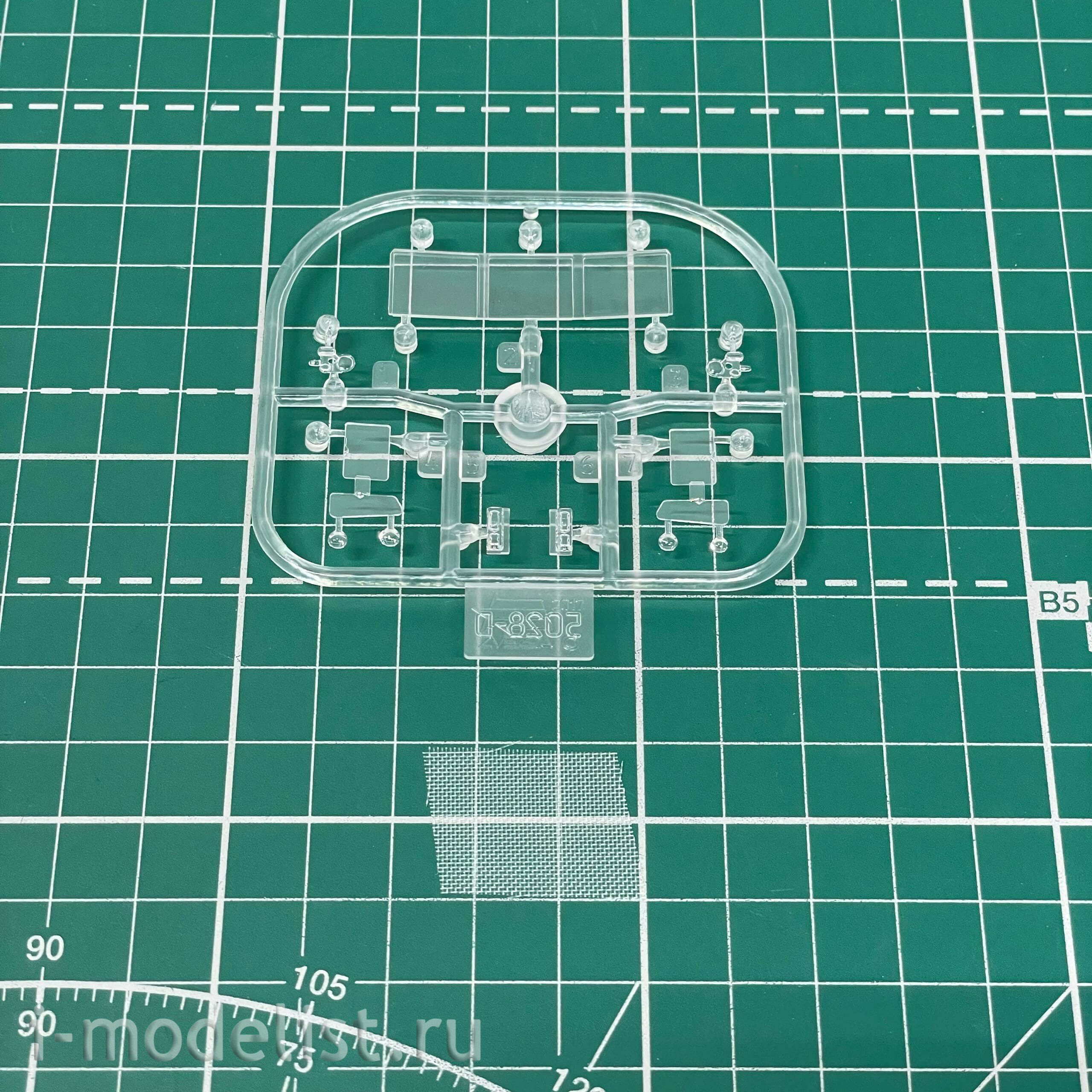 5028ПН Zvezda 1/72 Подарочный набор: Искандер - М