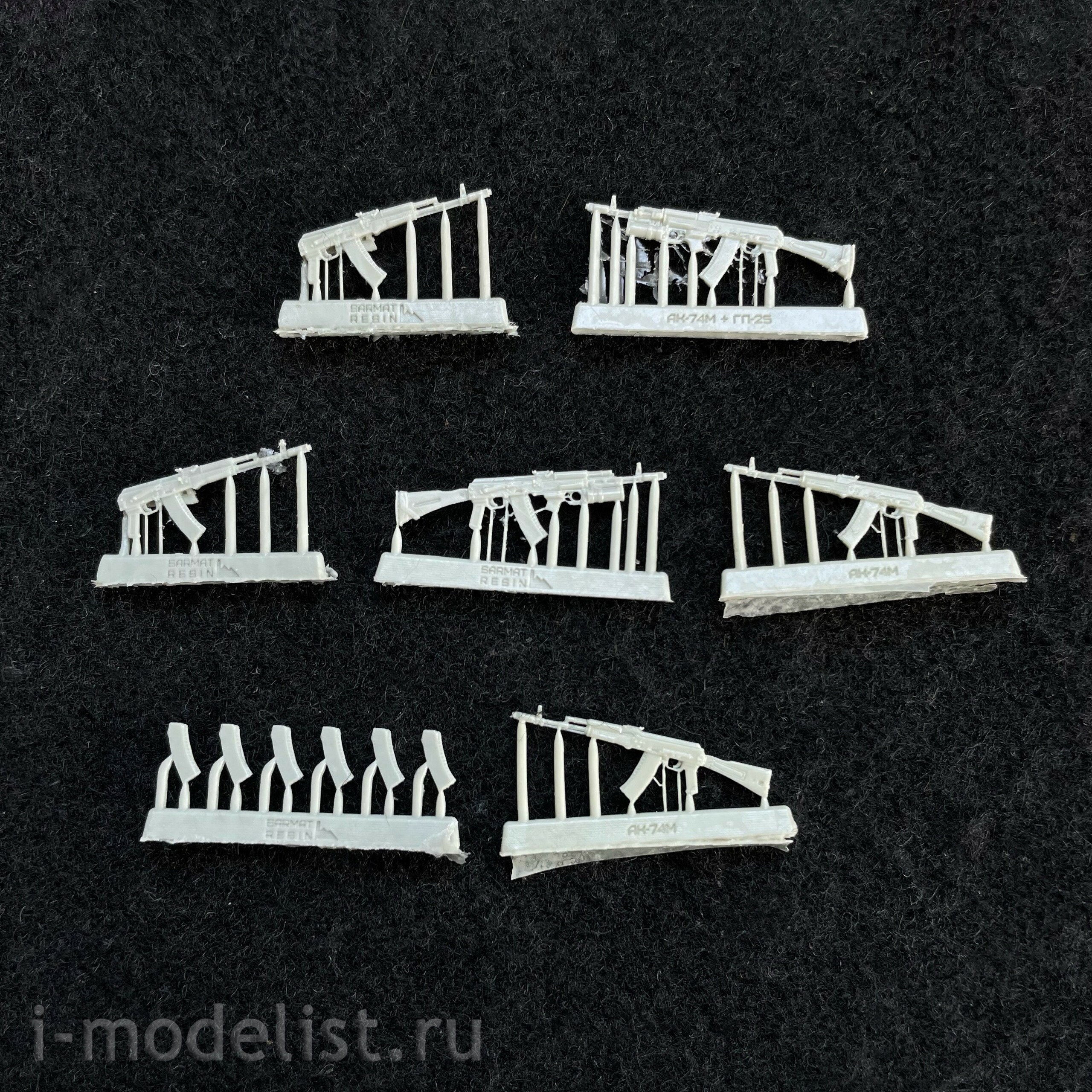 SRW3506 Sarmat Resin 1/35 Automatic model-74M (6 pcs. + bonuses)