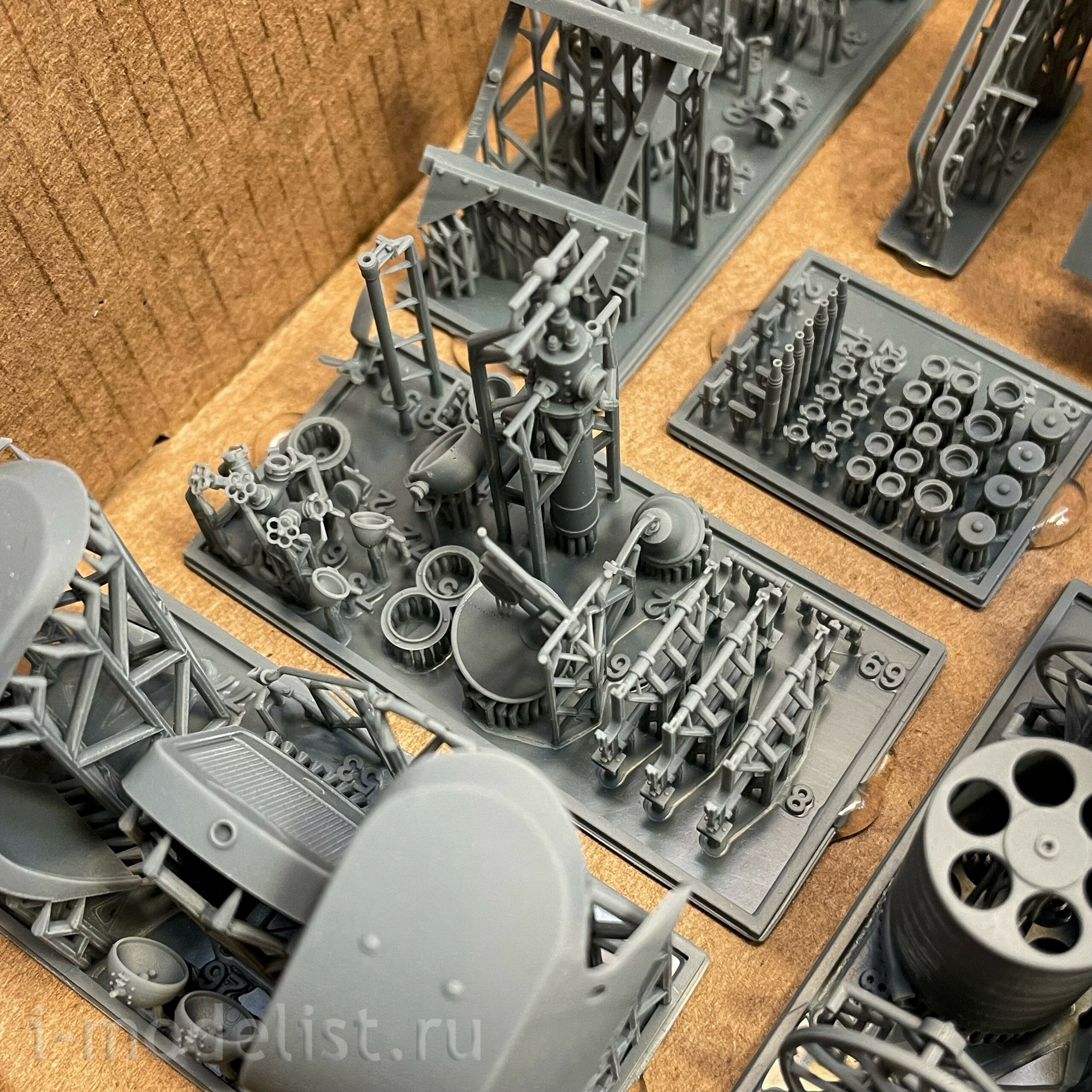 ММ35047 My модель 1/35 Пожарная машина ПМЗ-1 на базе АМО-4 (ранняя) КОНВЕРСИЯ