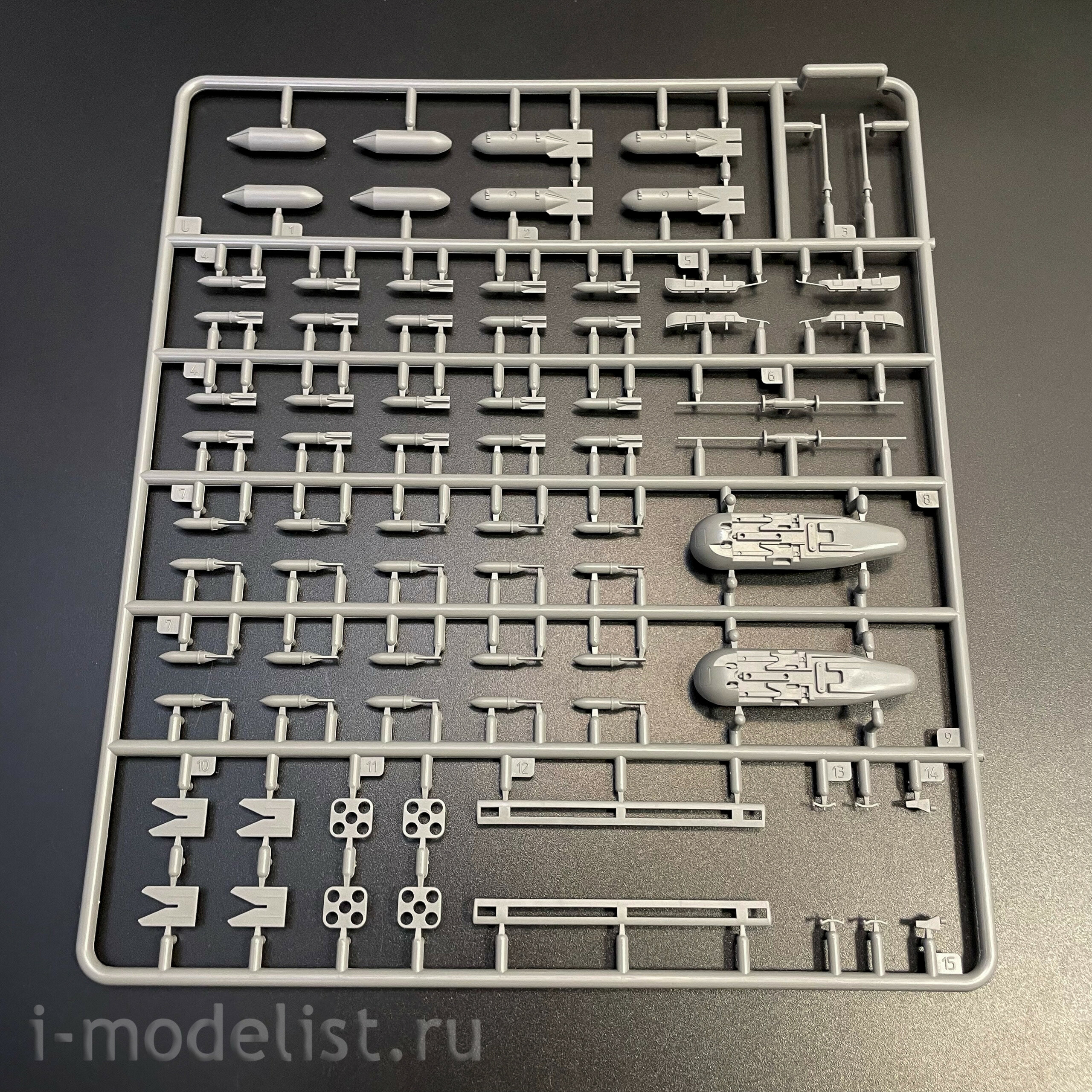 BF-012 Border Model 1/35 Notмецкий штурмовик Junkers Ju 87 D5 Stuka
