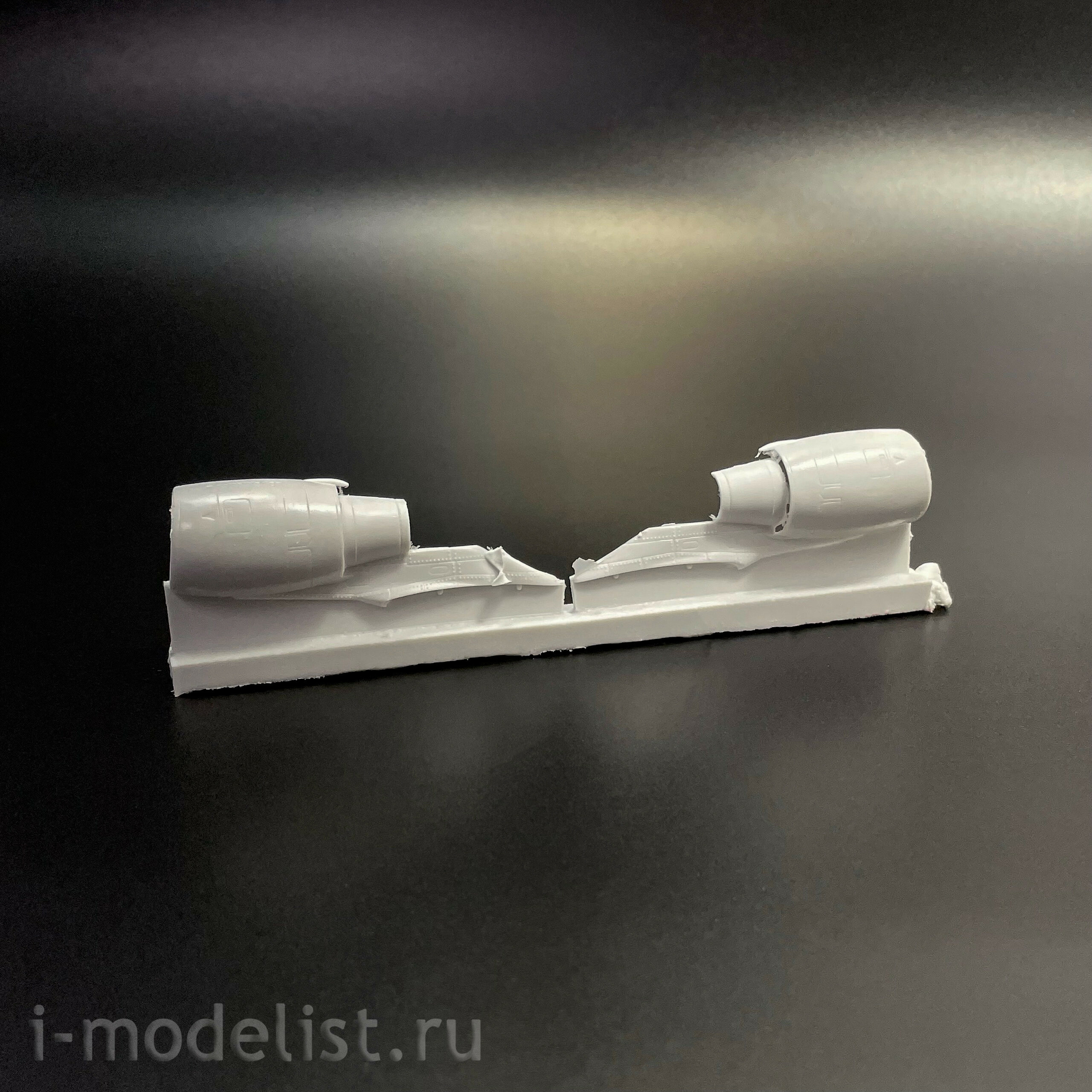 CF6-80 PasModels 1/144 Комплект двигателей для модели A-330 General Electric CF6-80 (Zvezda)