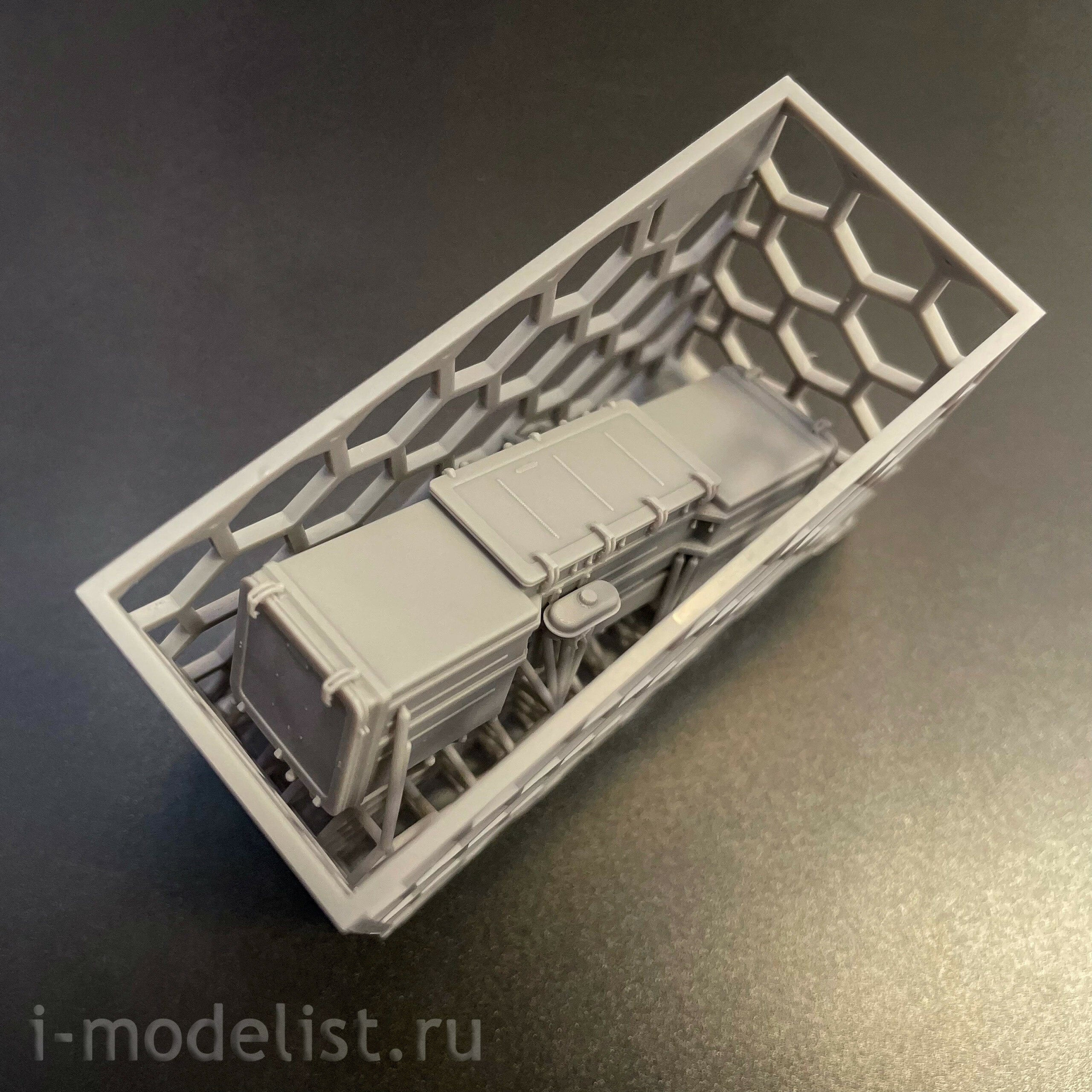 CO35013 GE Models 1/35 Конверсия в БМ-21В (9П125) РСЗО 9К54 