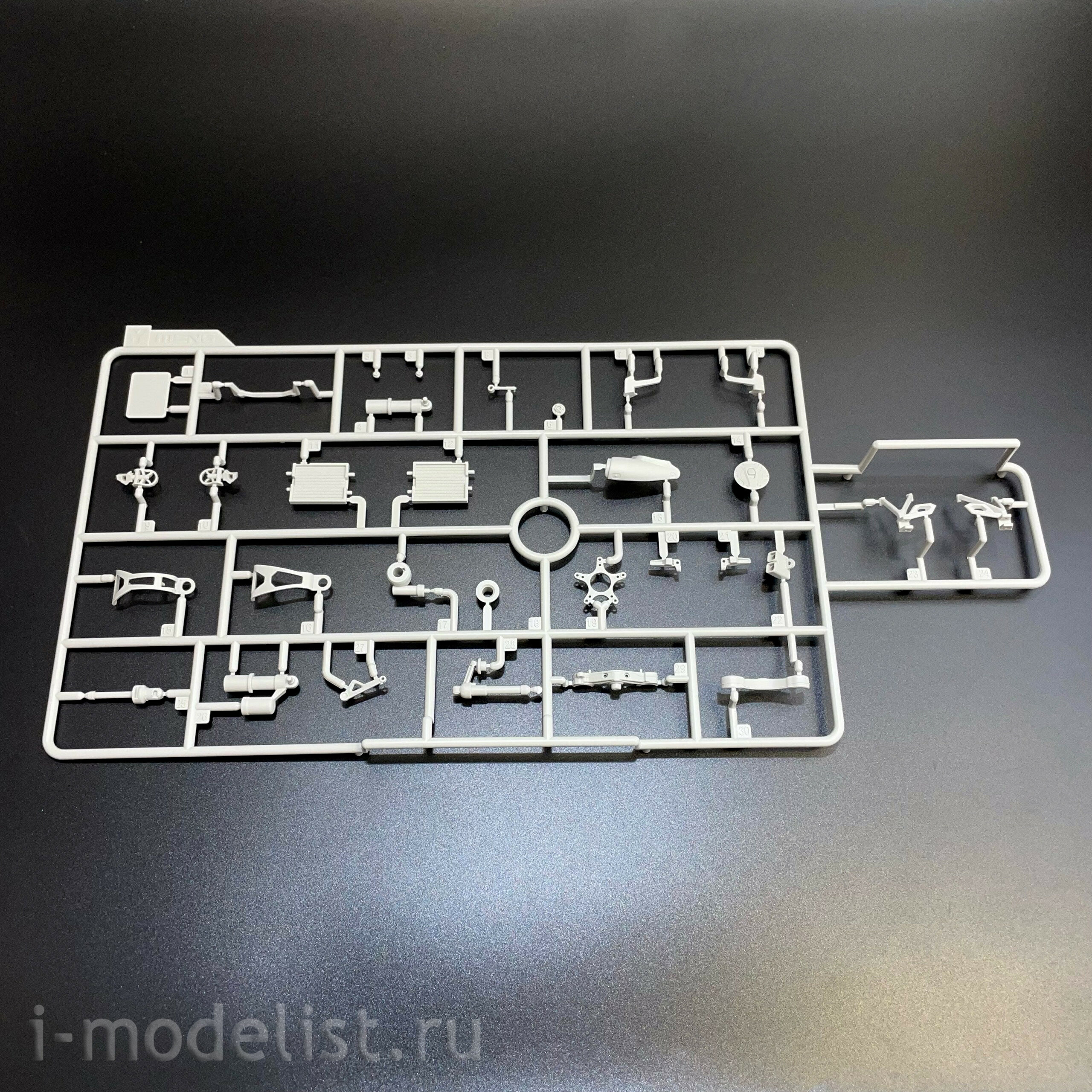 MT-005 Meng 1/9 Баварский мfromоцикл R 1250 GS ADV